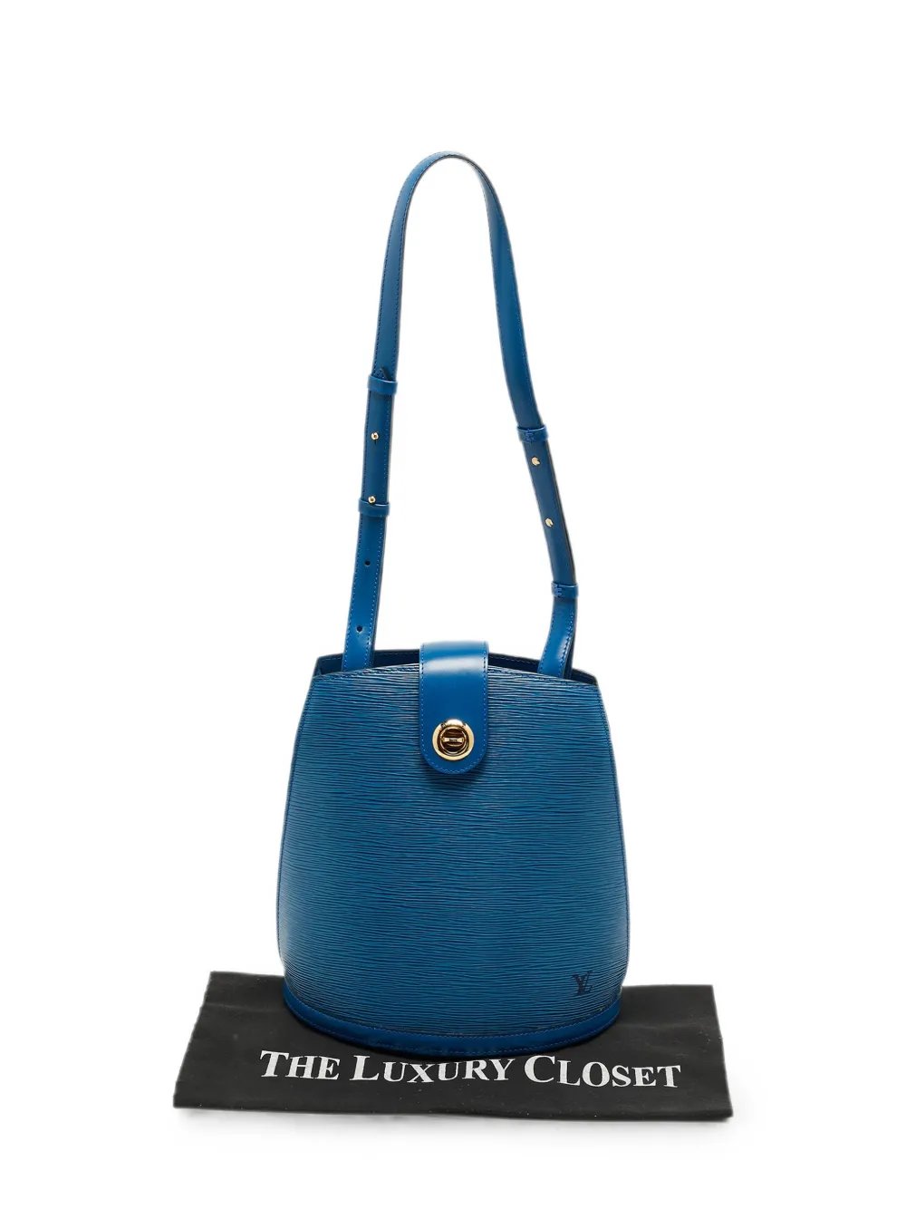 1994 Cluny Epi bucket bag