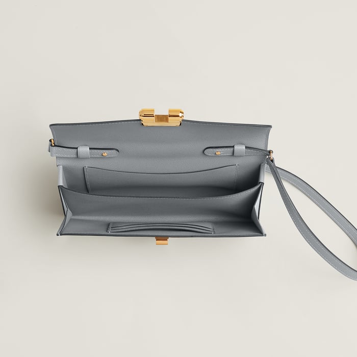 Gris Pantin Charniere to Go Pouch