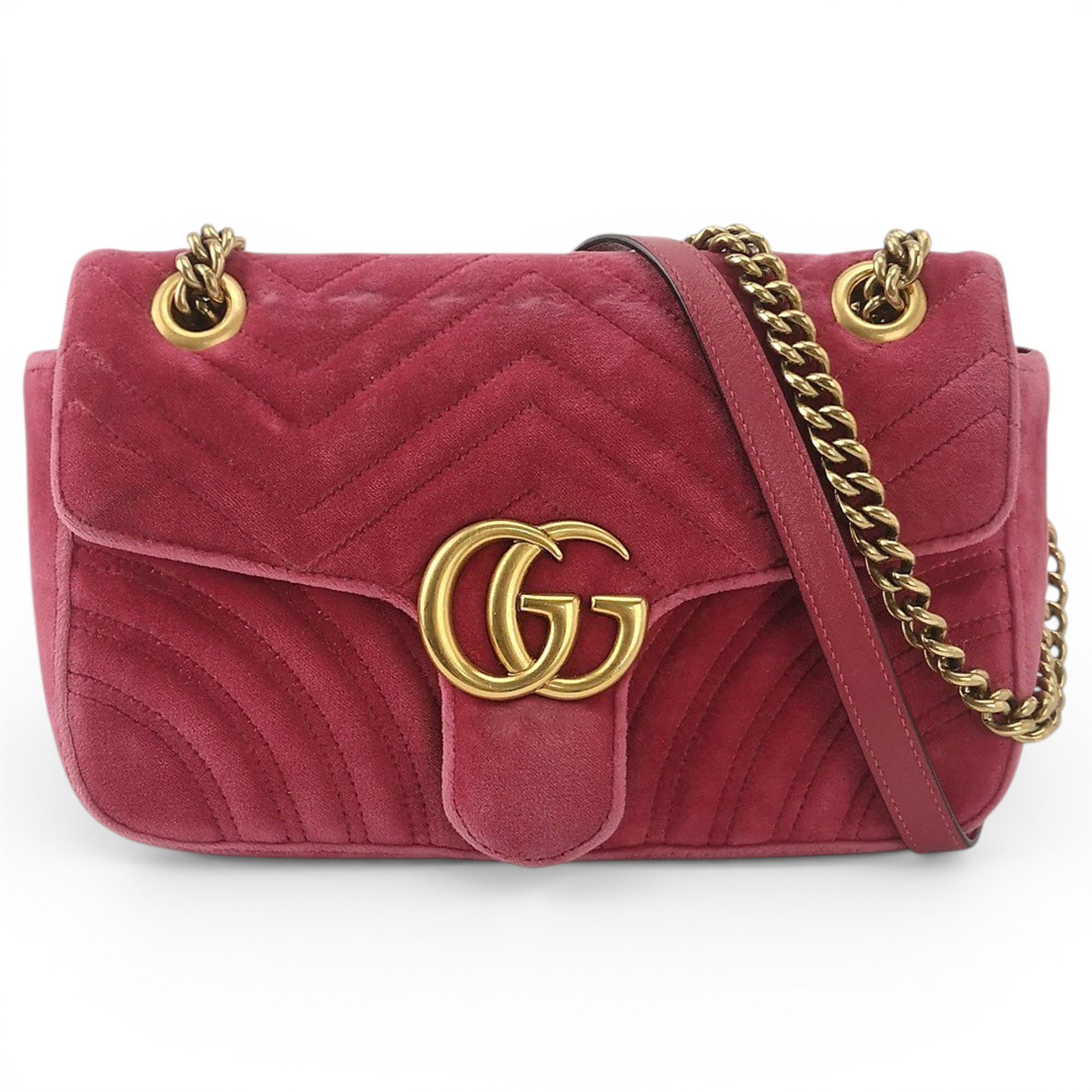 Marmont velvet handbag