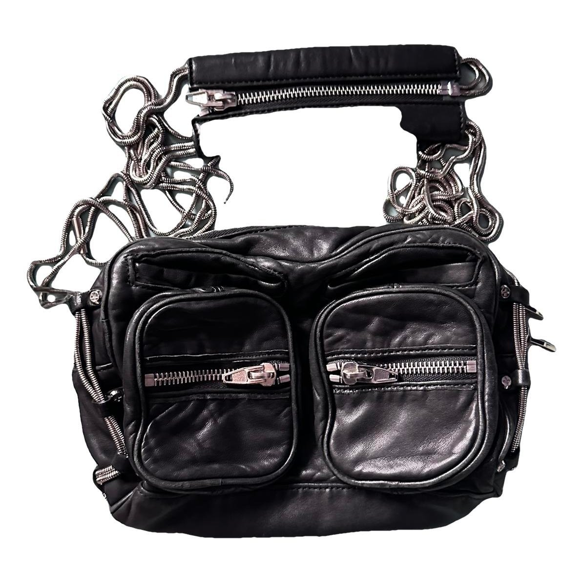 Brenda leather crossbody bag