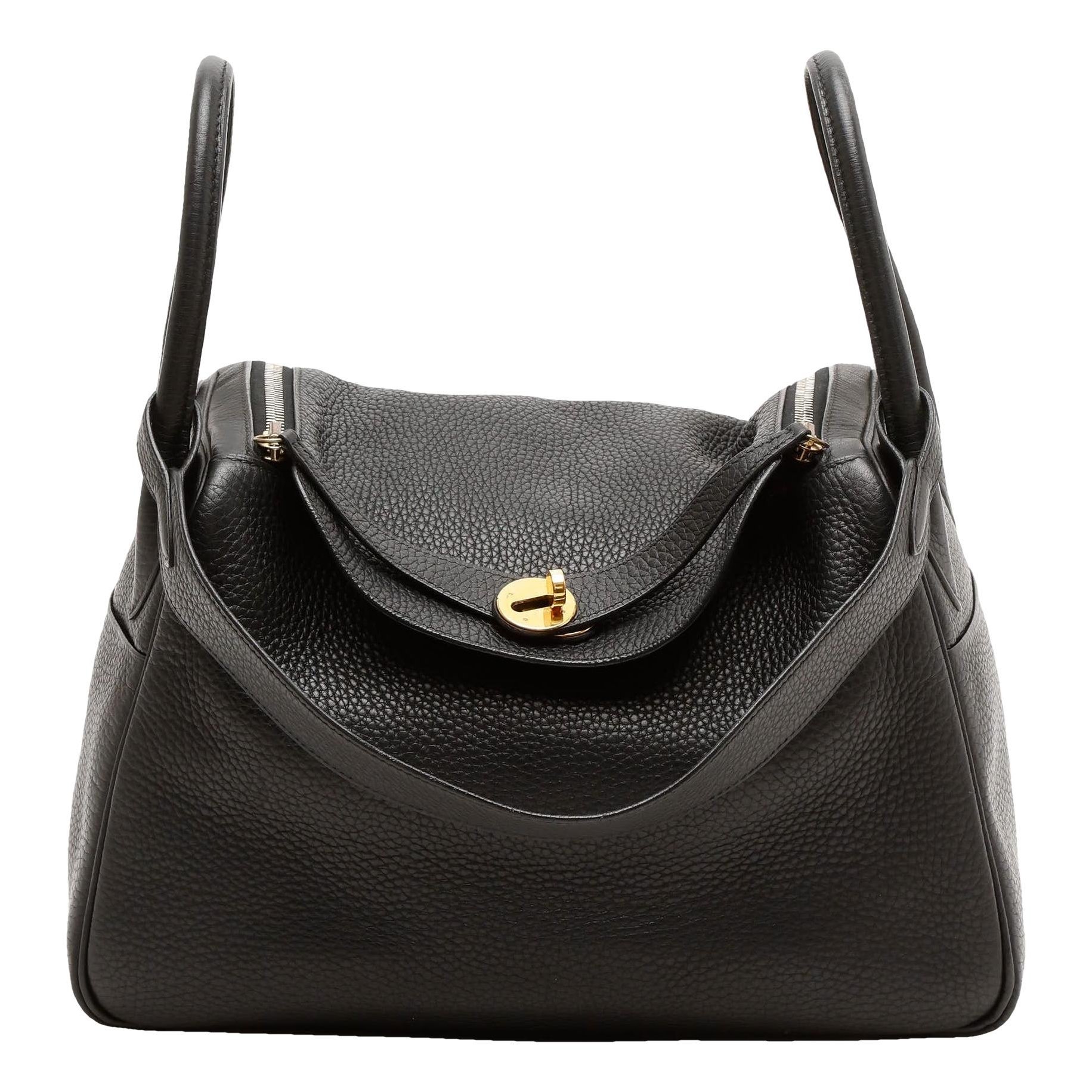 Lindy leather handbag