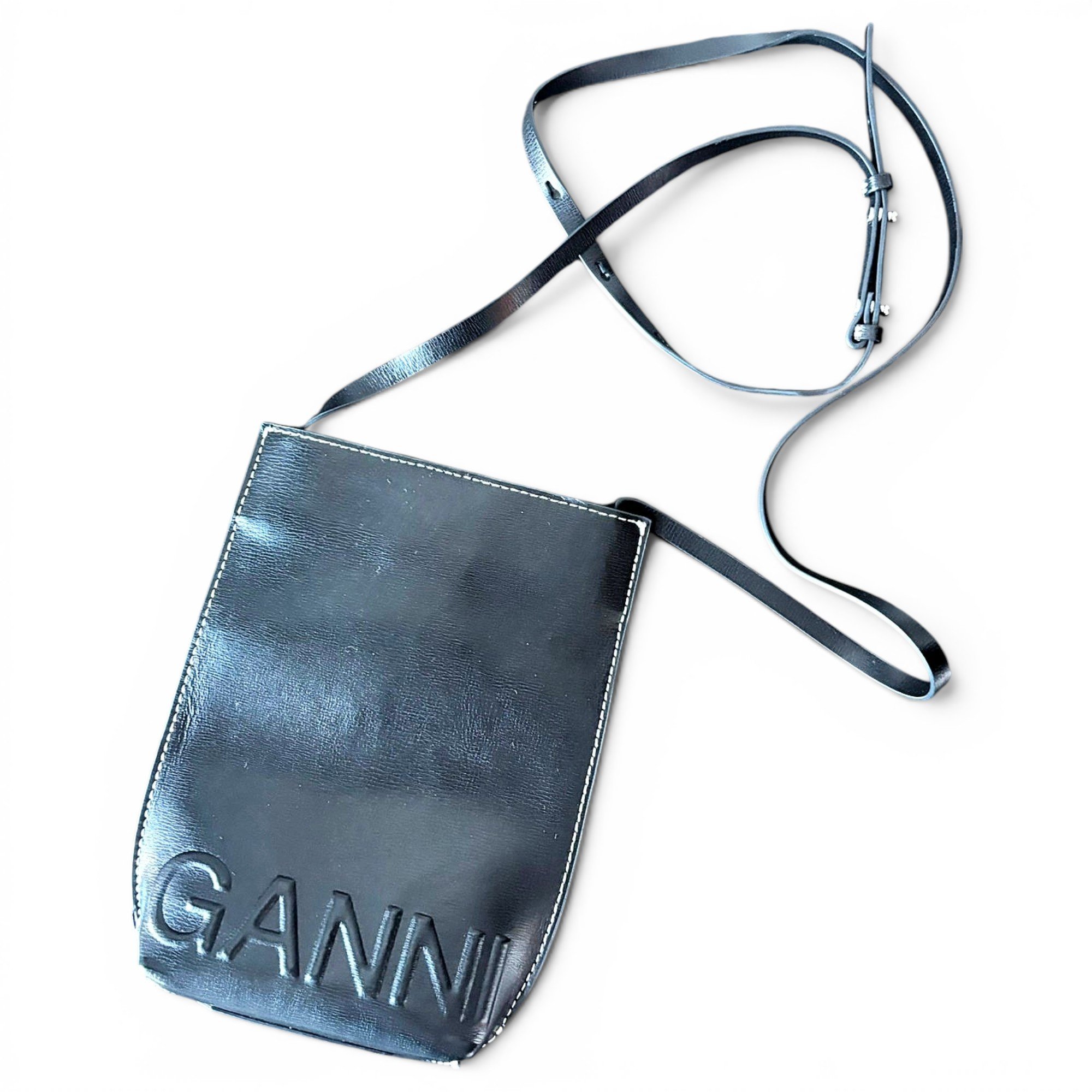 Leather mini bag