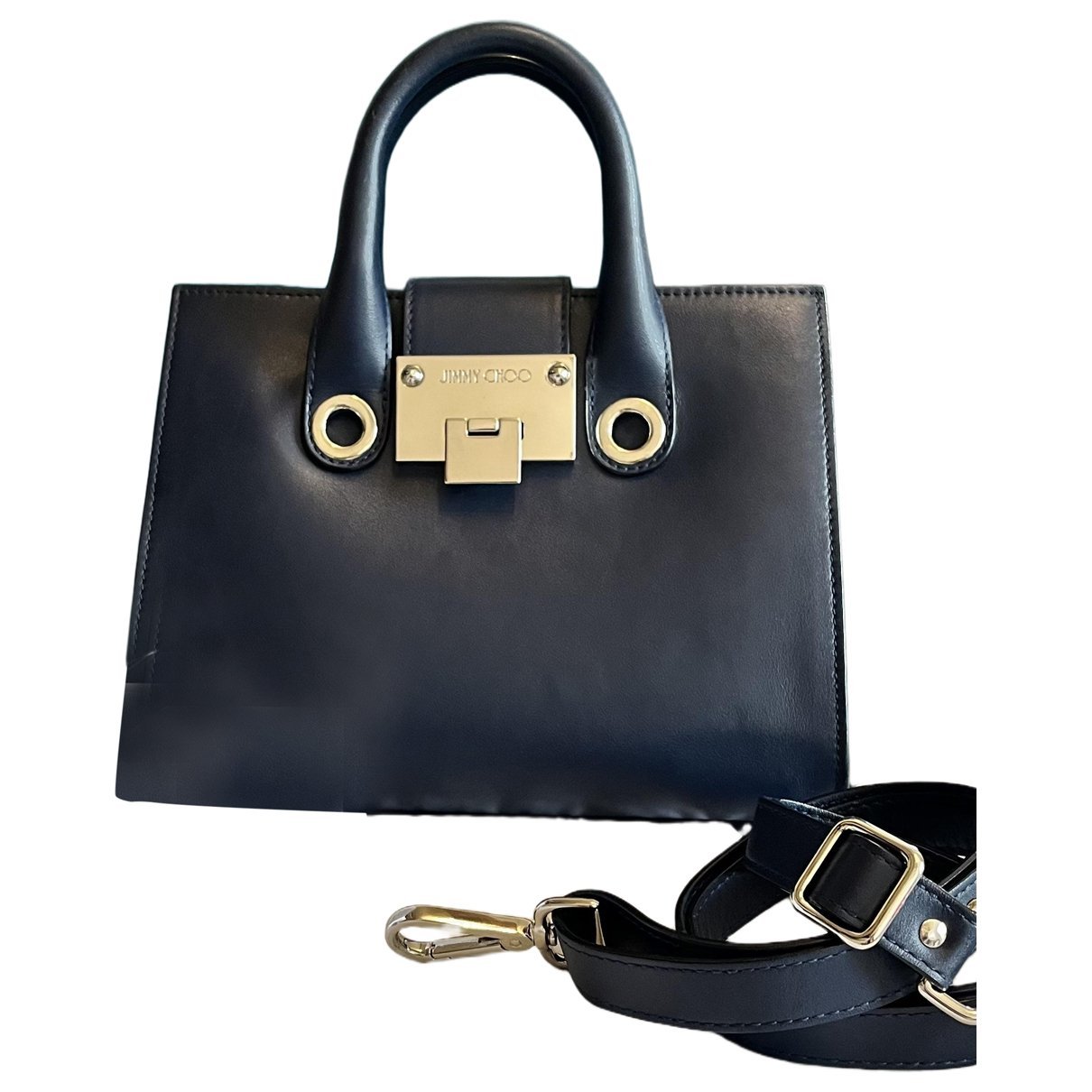 Jimmy Choo Riley leather handbag