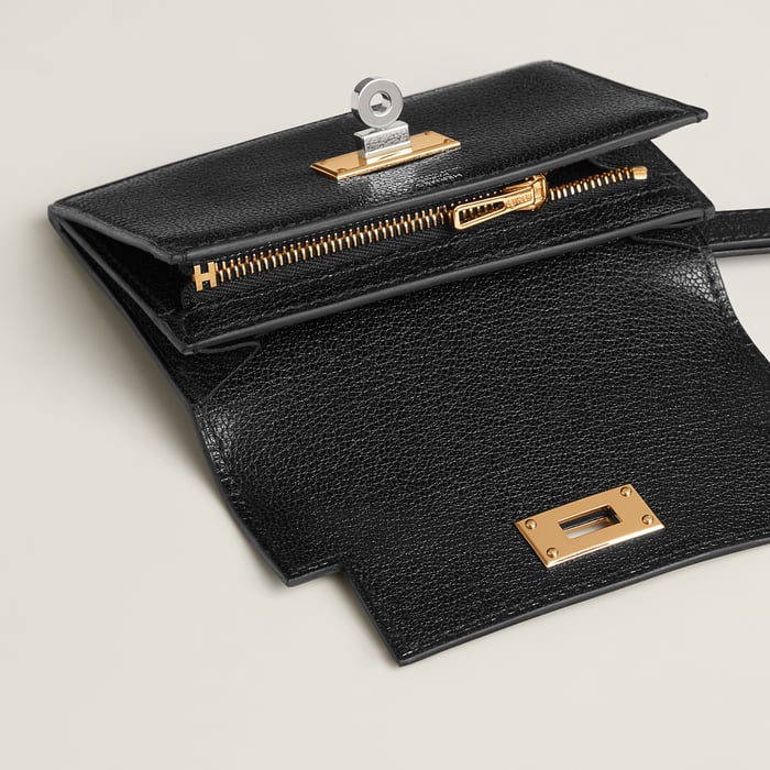 Noir Kelly Pocket Slim Electrum Wallet