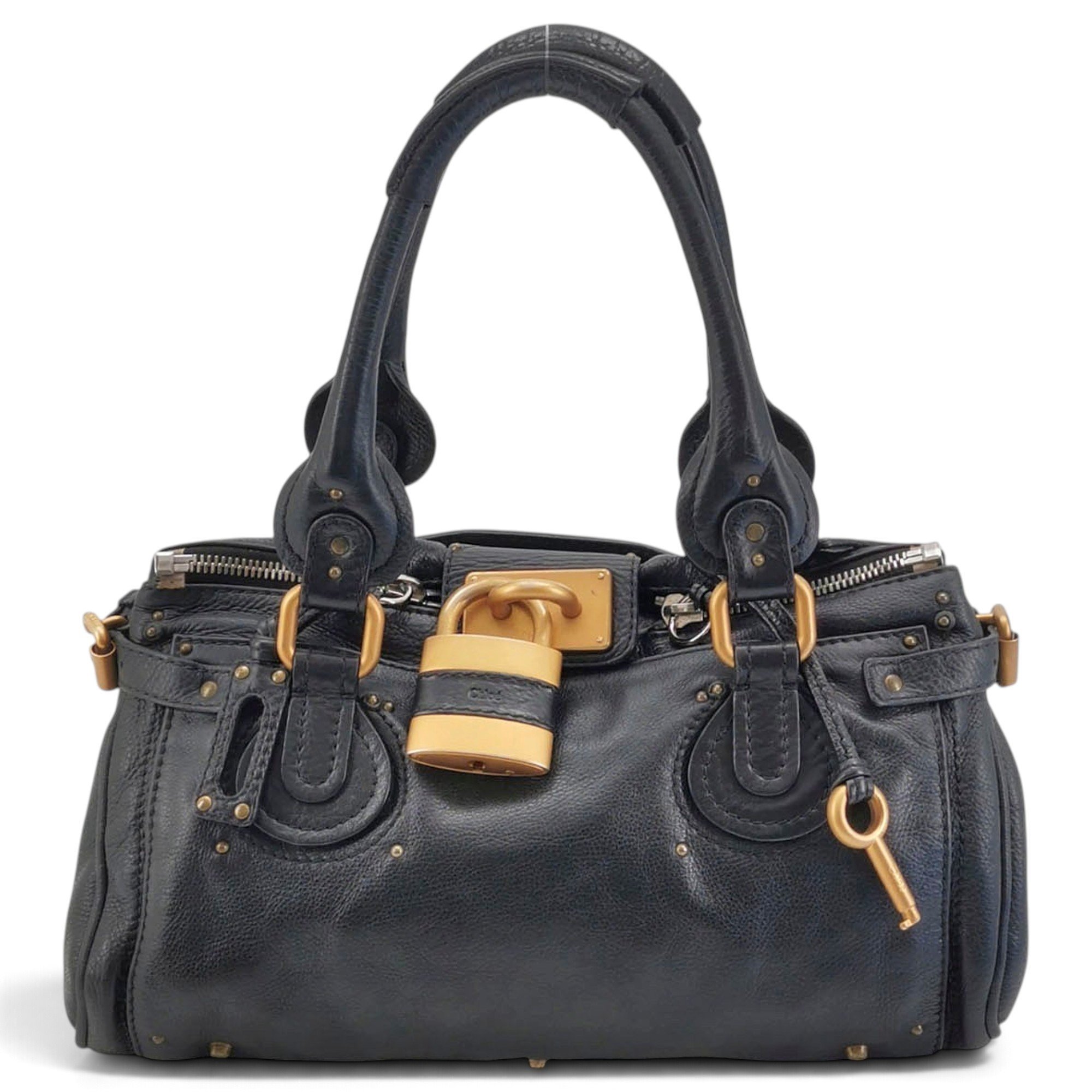 Paddington leather handbag