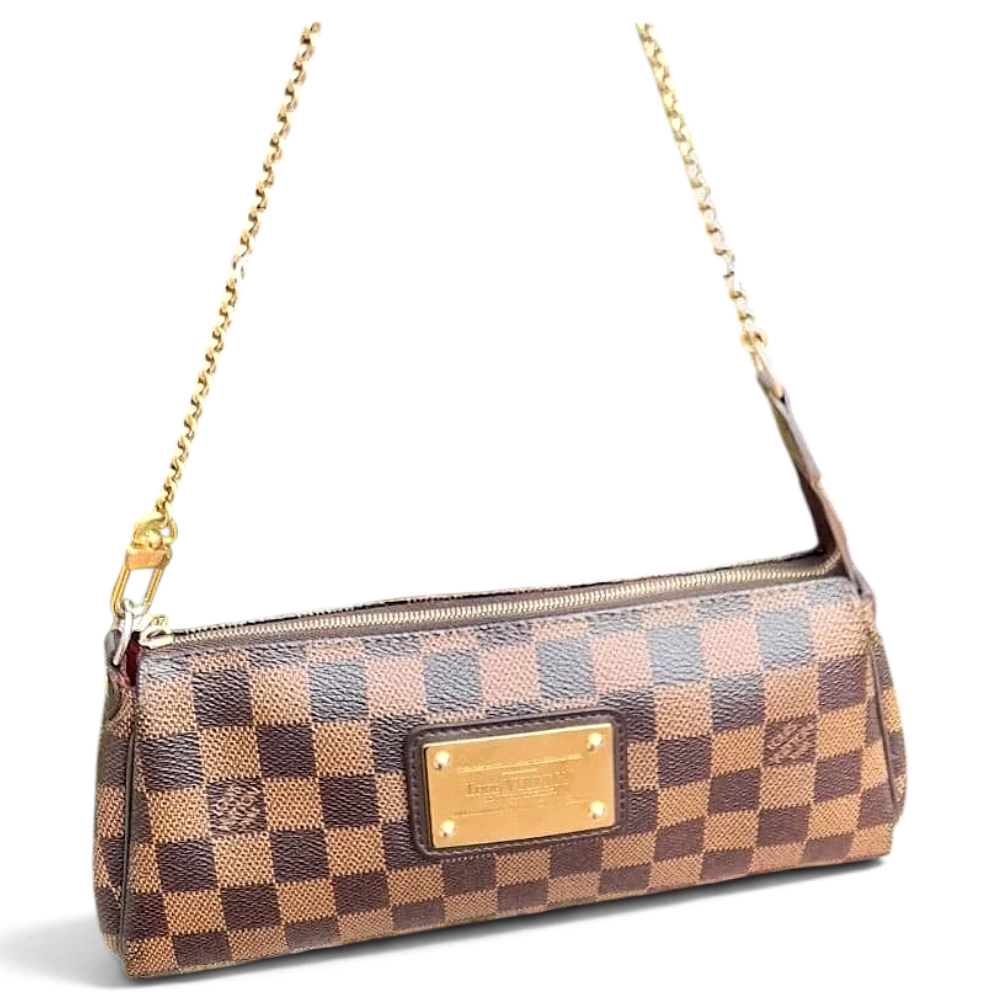 Louis Vuitton Eva leather handbag