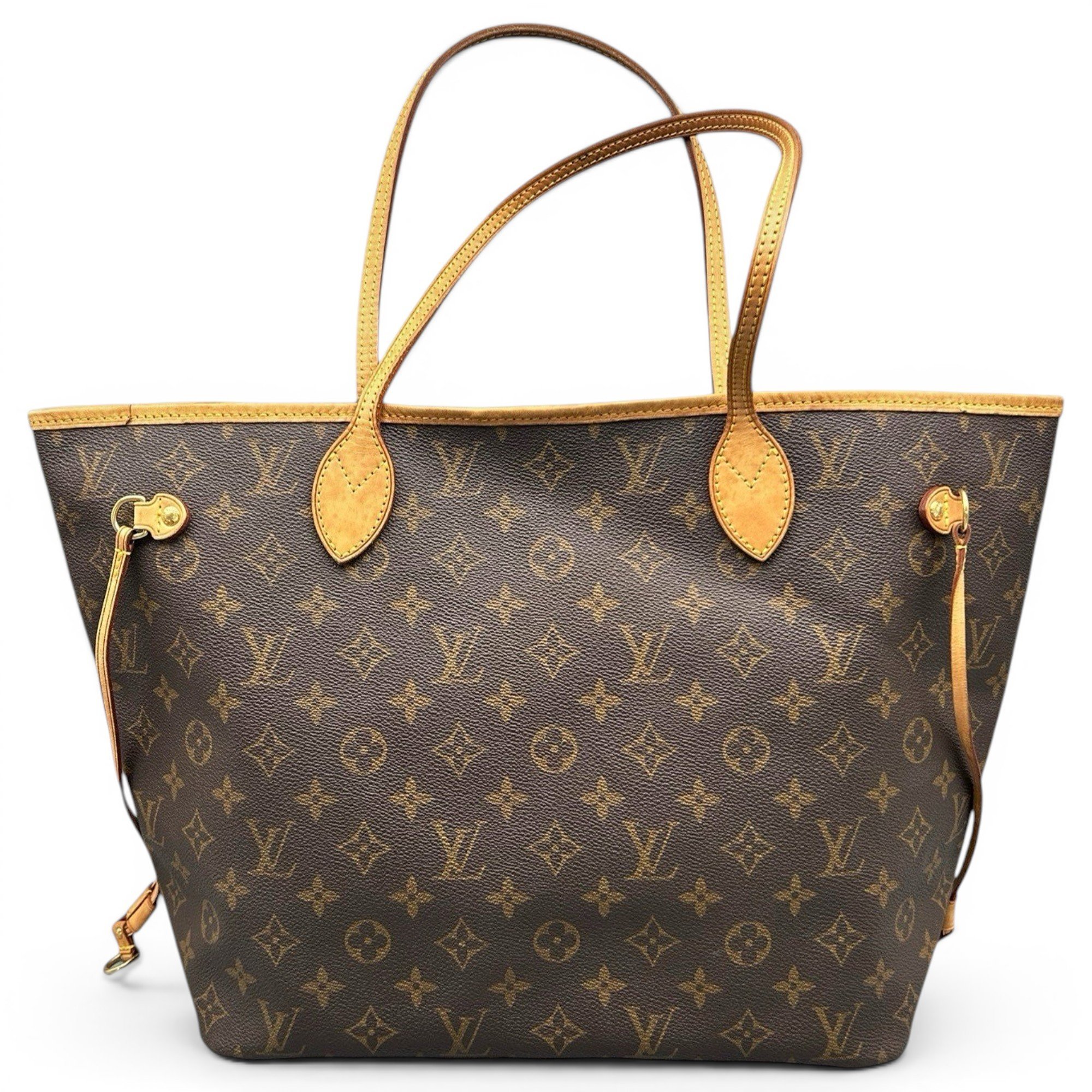 Louis Vuitton Neverfull cloth tote