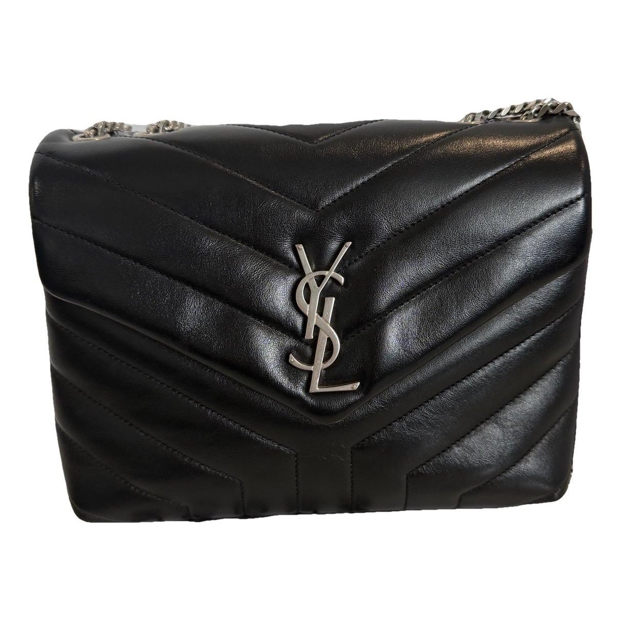 Loulou leather handbag