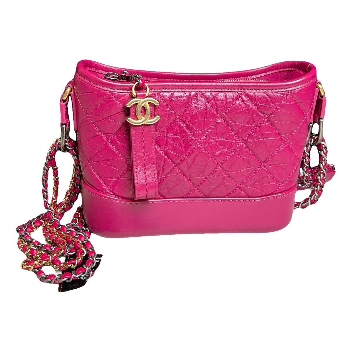 Gabrielle leather handbag