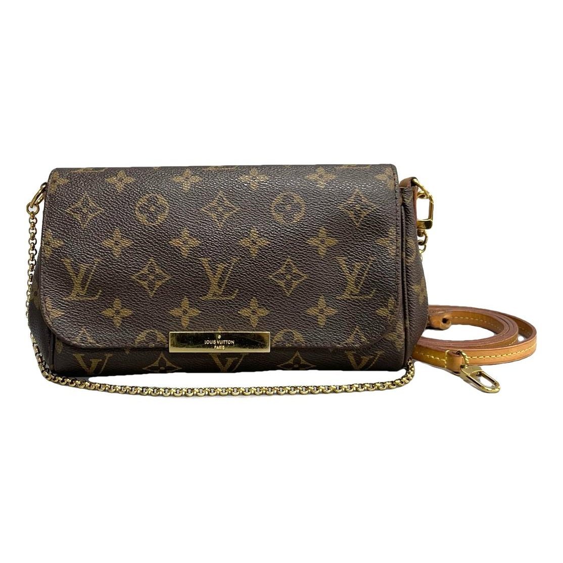 Louis Vuitton Favorite leather handbag