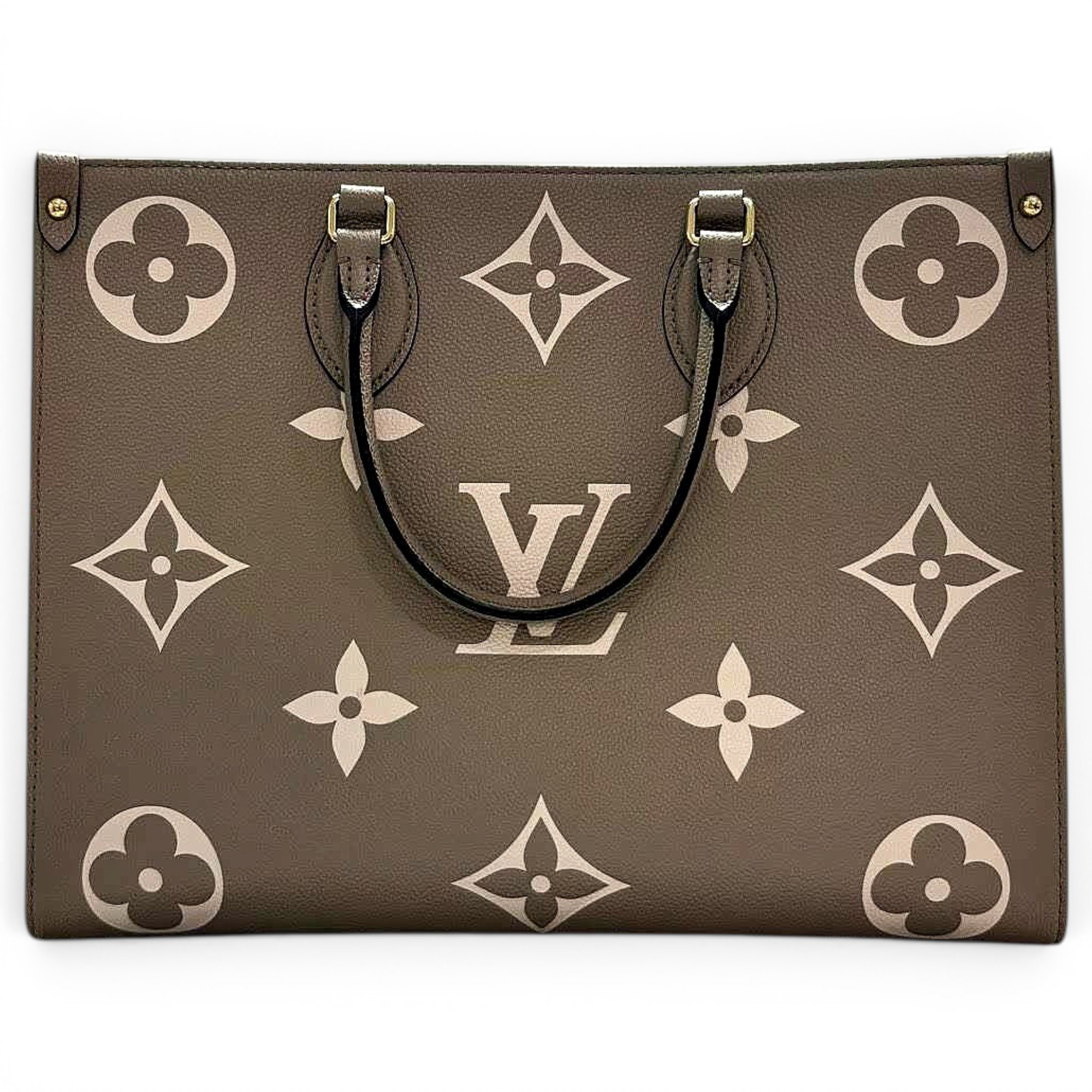 Onthego leather handbag