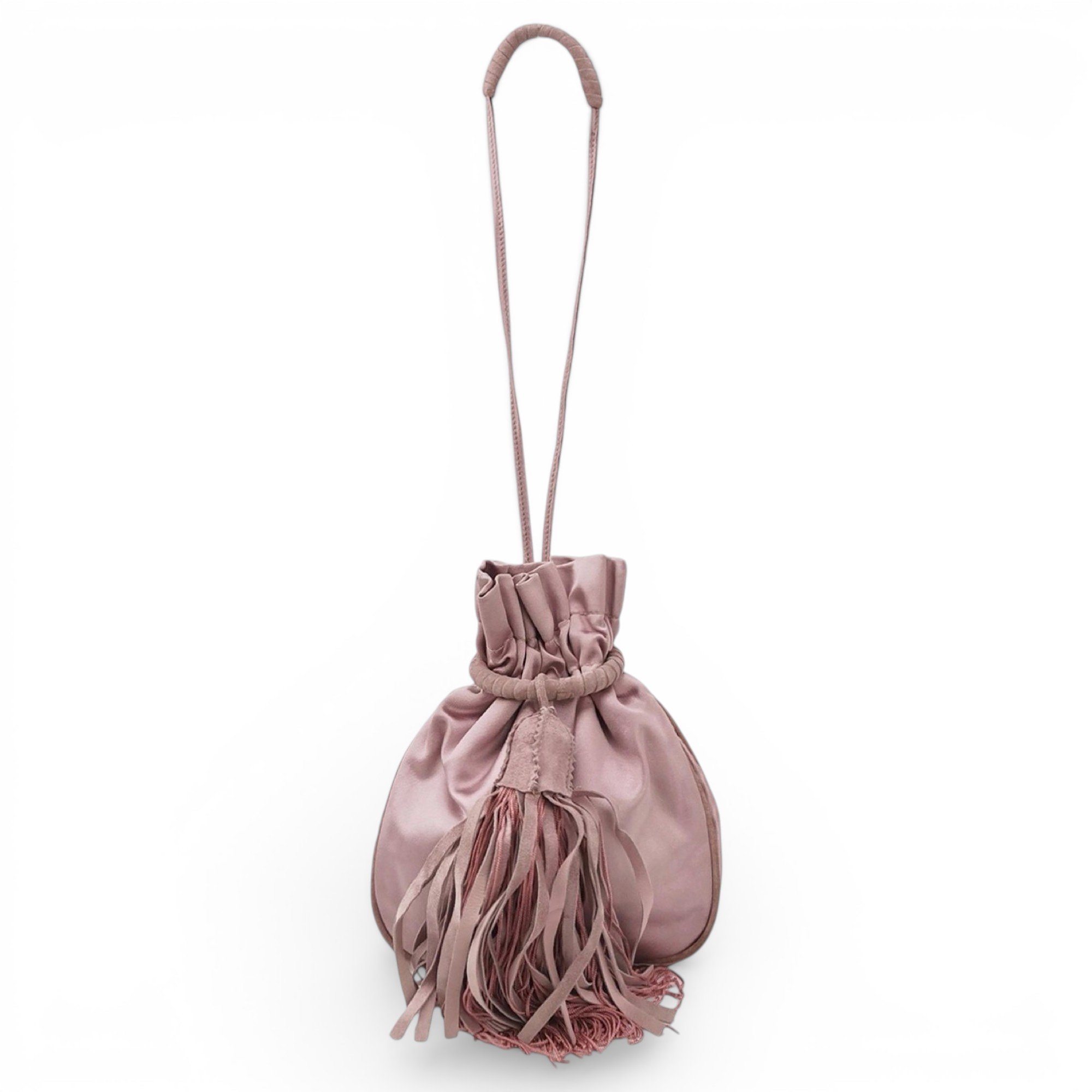 Silk mini bag