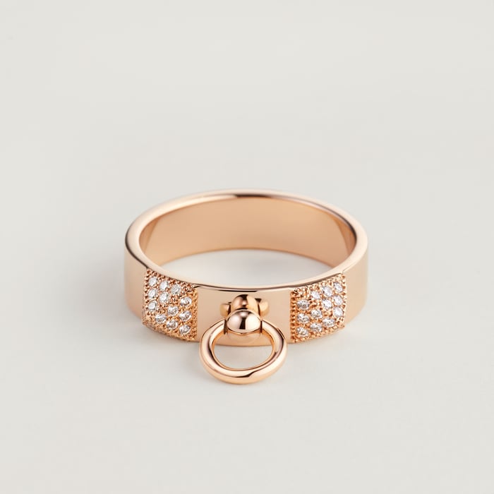 Sans Coloris Collier De Chien Ring, Small Model