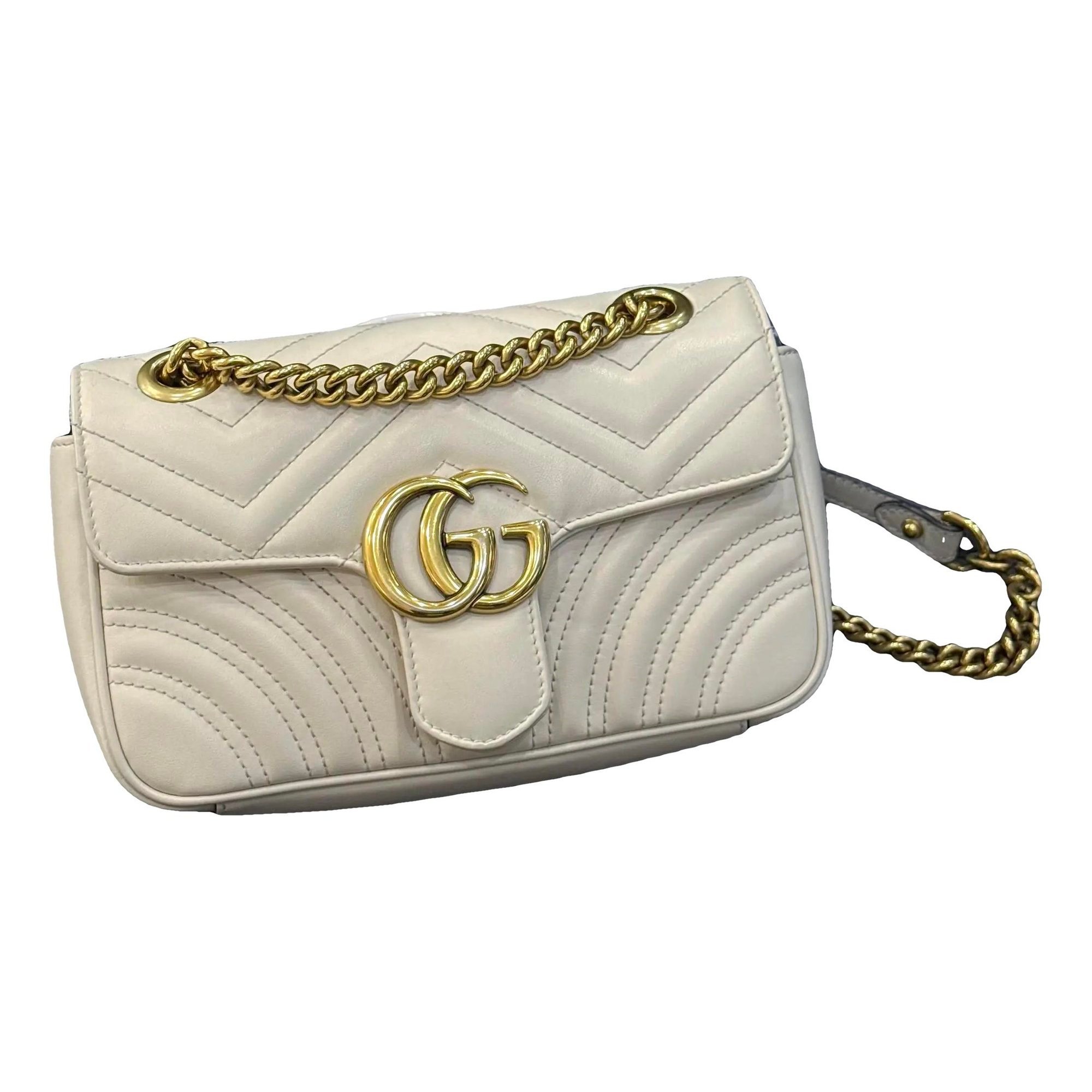 Marmont leather handbag
