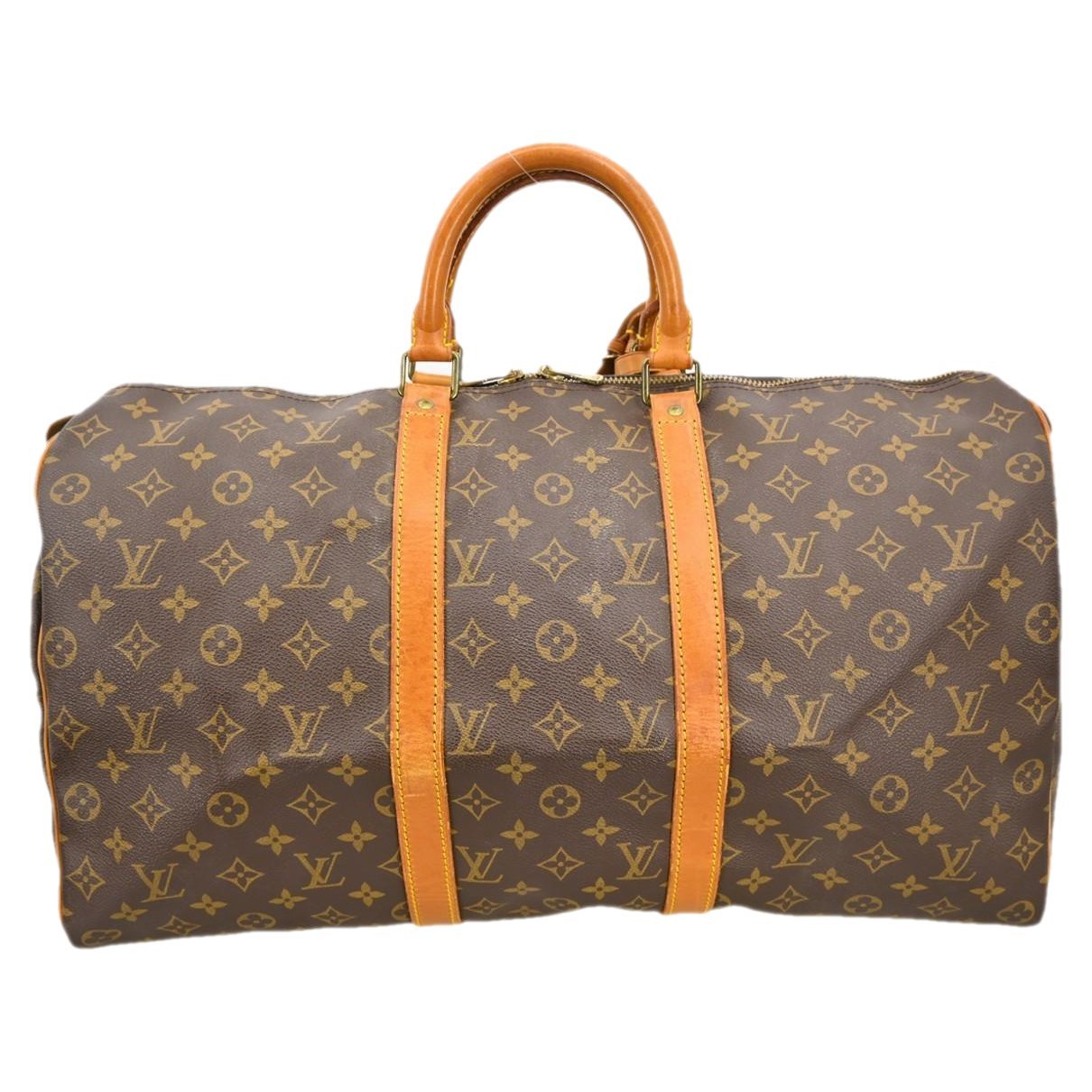 Keepall cloth travel bag