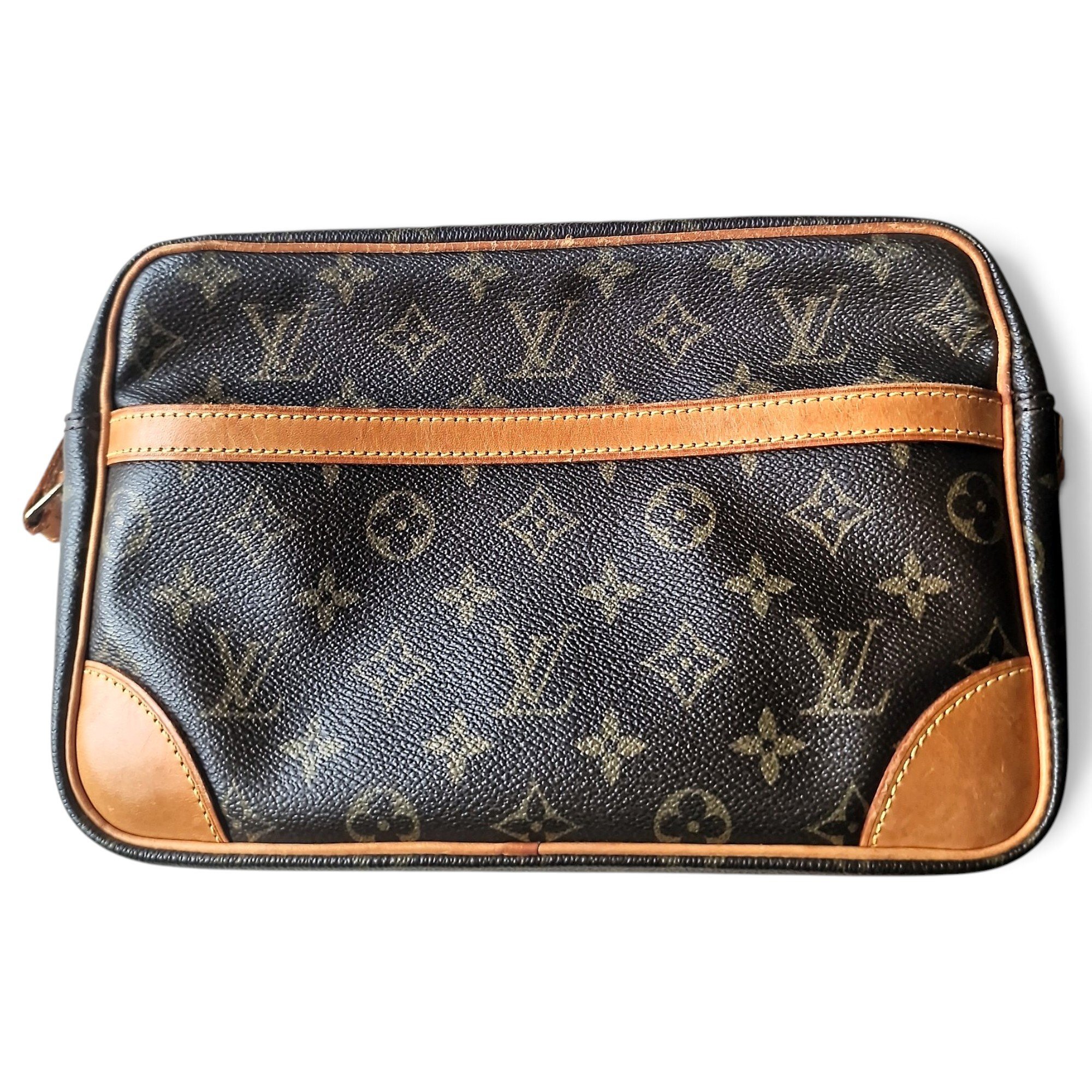 Trocadéro vegan leather crossbody bag