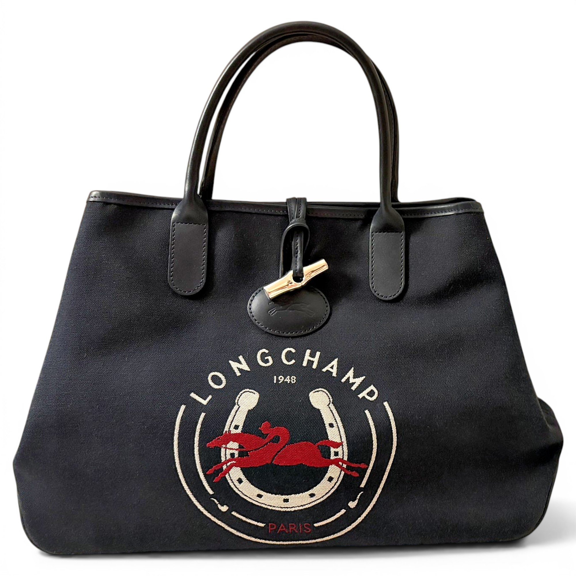 Roseau cloth handbag