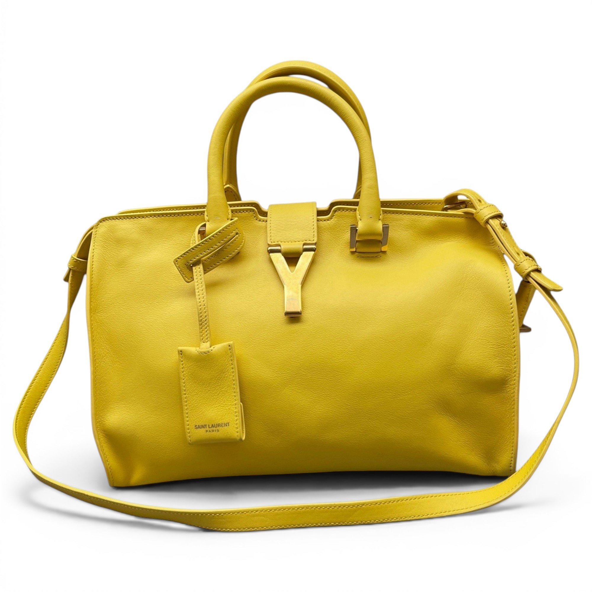 Chyc leather clutch bag