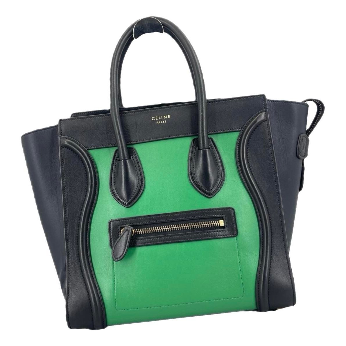 Luggage leather handbag