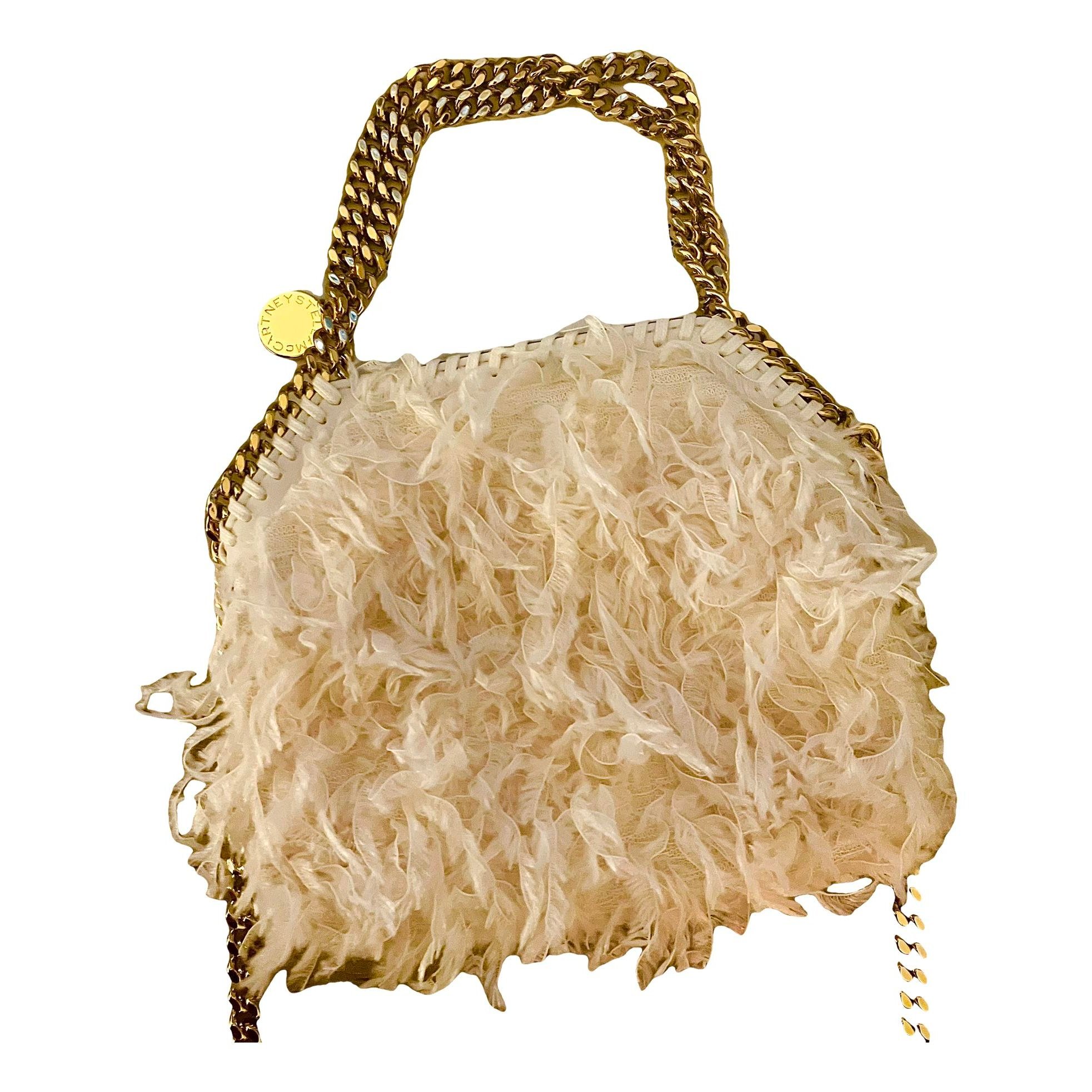 Stella McCartney Falabella vegan leather clutch bag