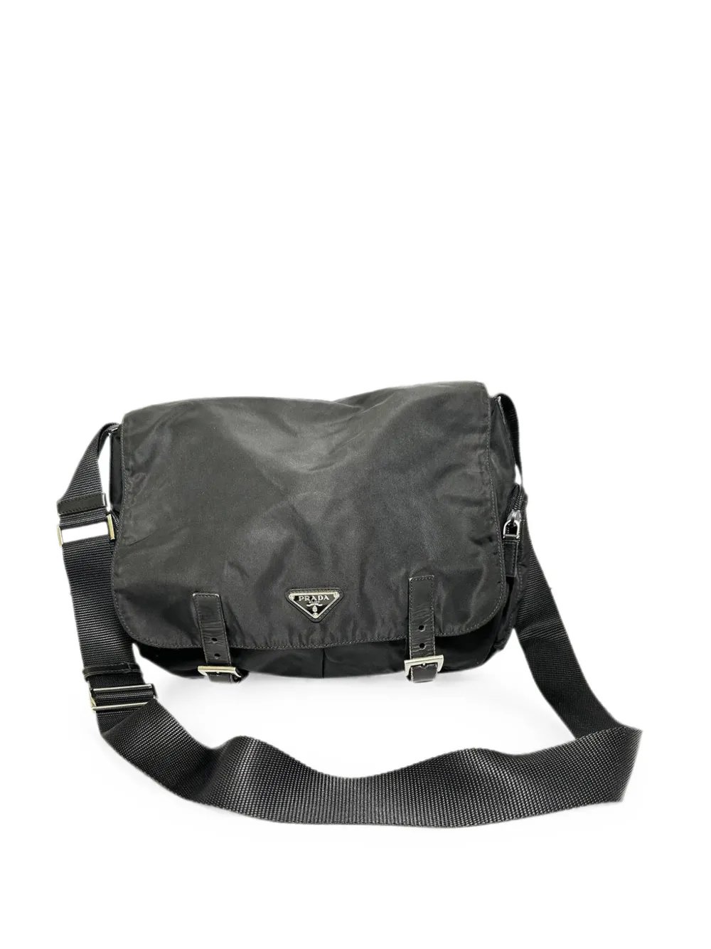 2000s Tessuto messenger bag