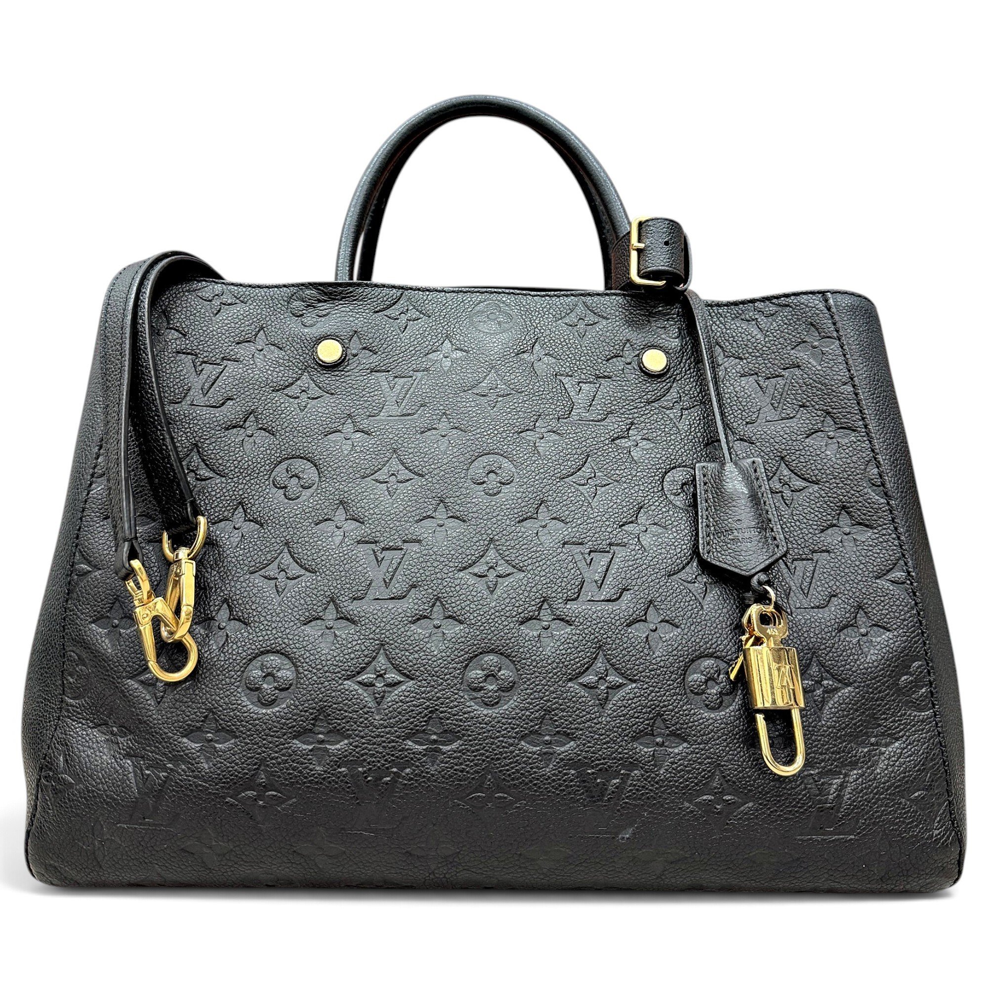 Montaigne leather handbag