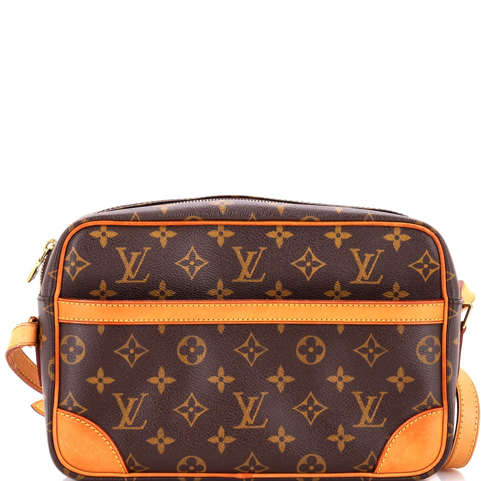 Trocadero Handbag Monogram Canvas 27