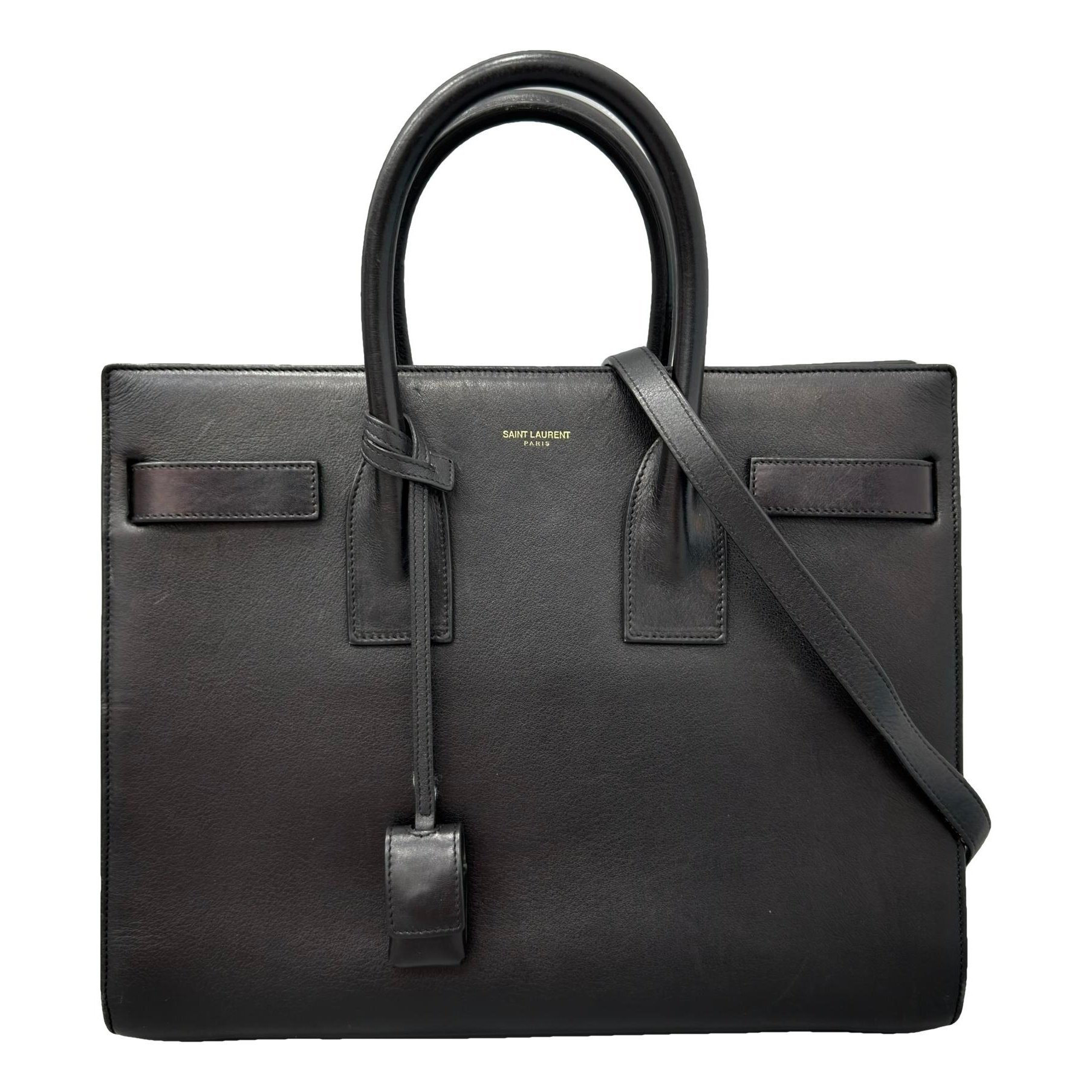 Sac de Jour leather handbag