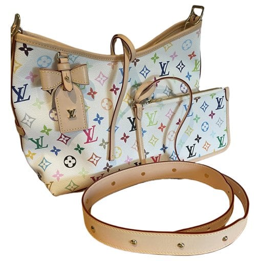 Carry All leather handbag