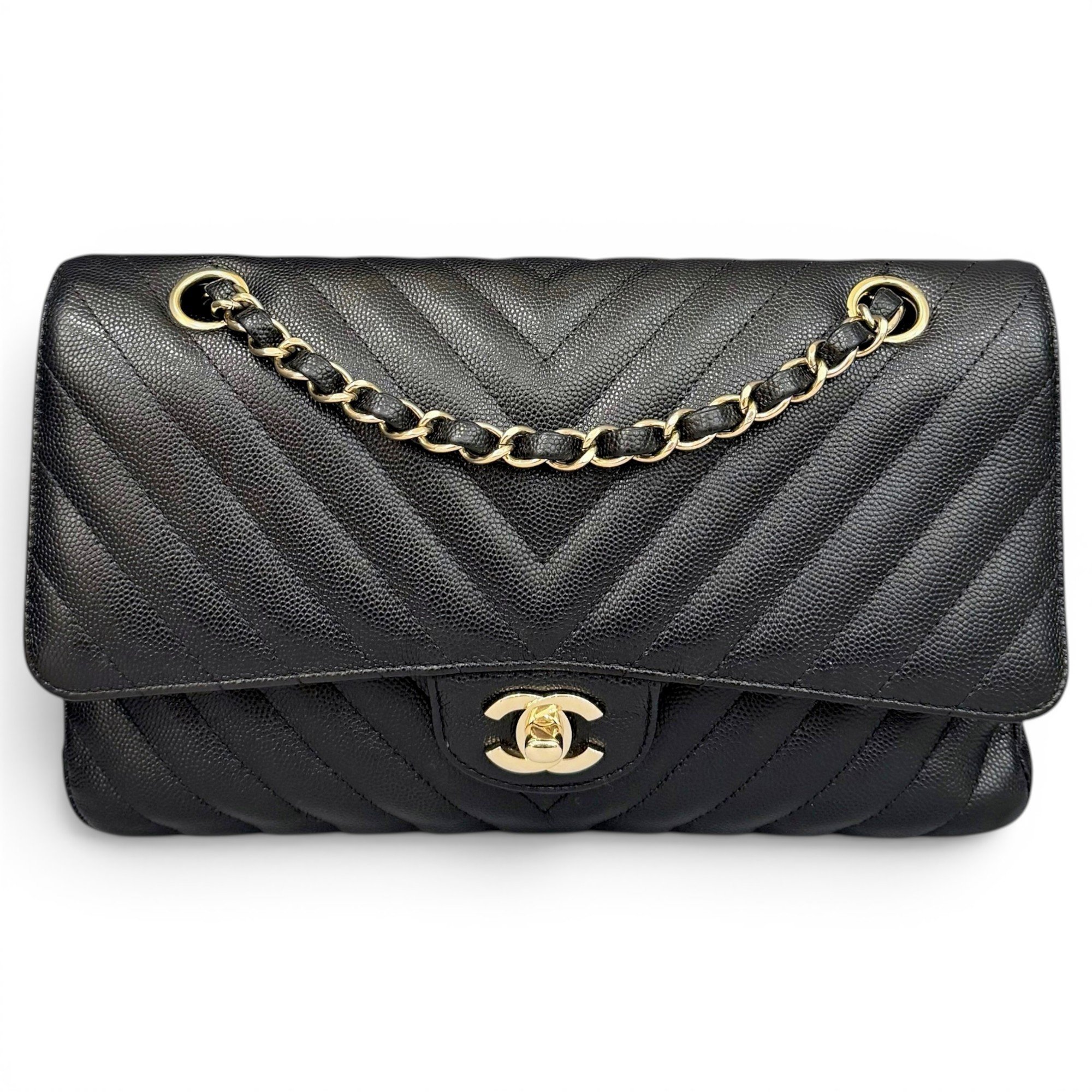 Timeless/Classique pony-style calfskin handbag