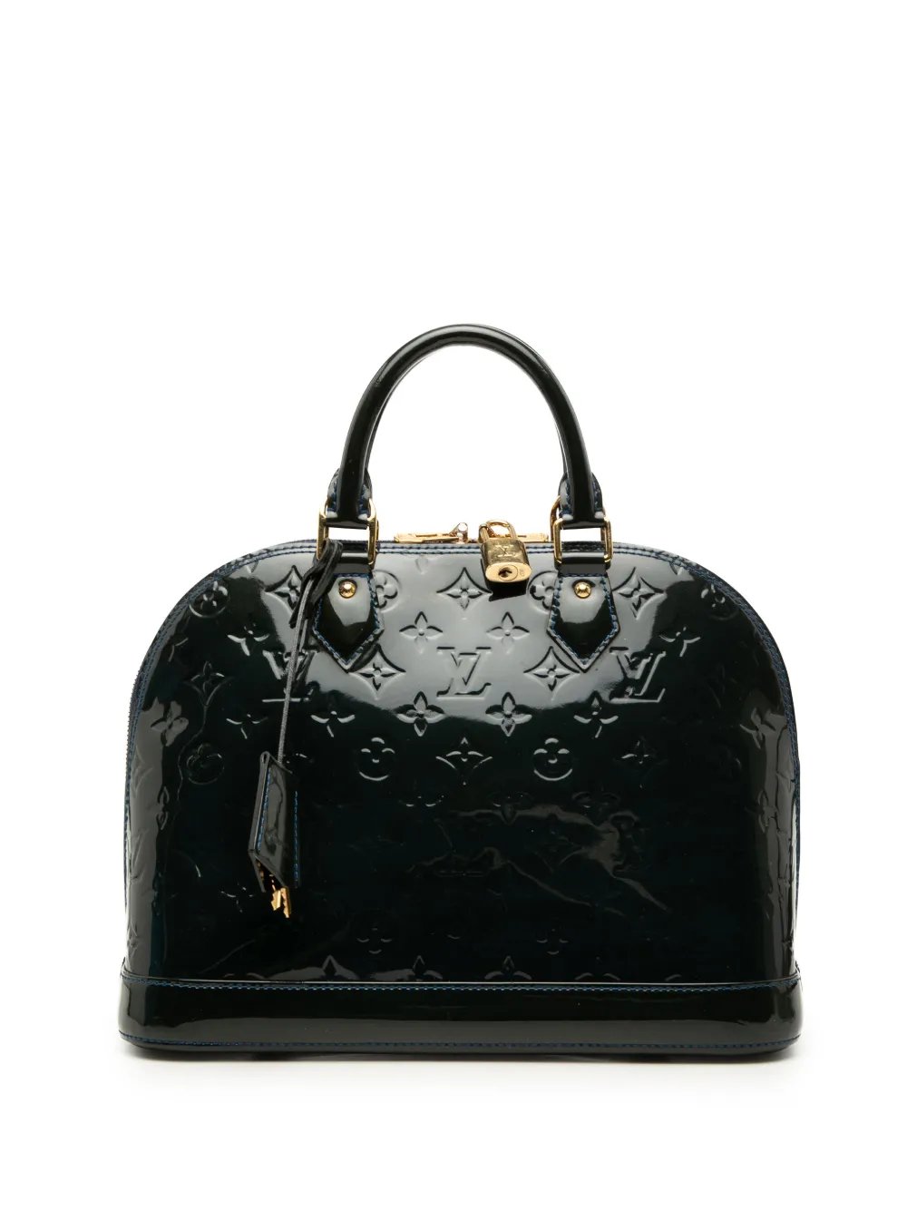 2013 Monogram Vernis Alma PM handbag