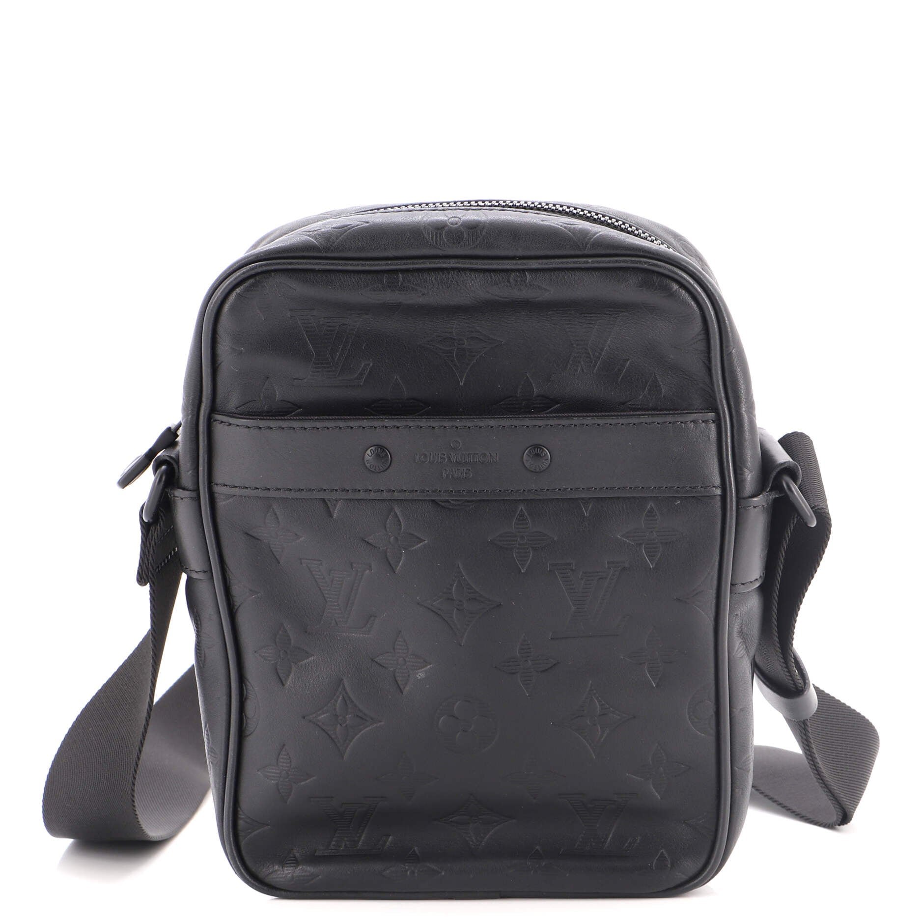 Danube Handbag Monogram Shadow Leather PM