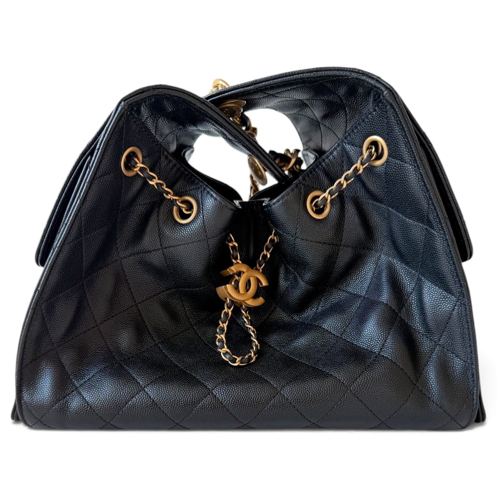 Chanel 25 leather handbag