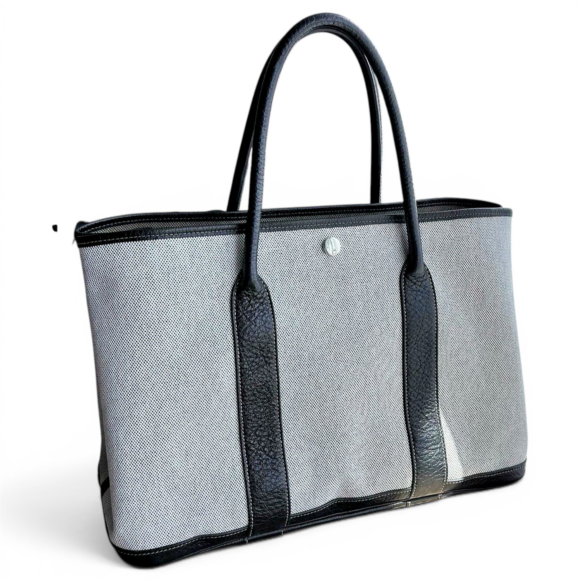 Garden Party leather handbag