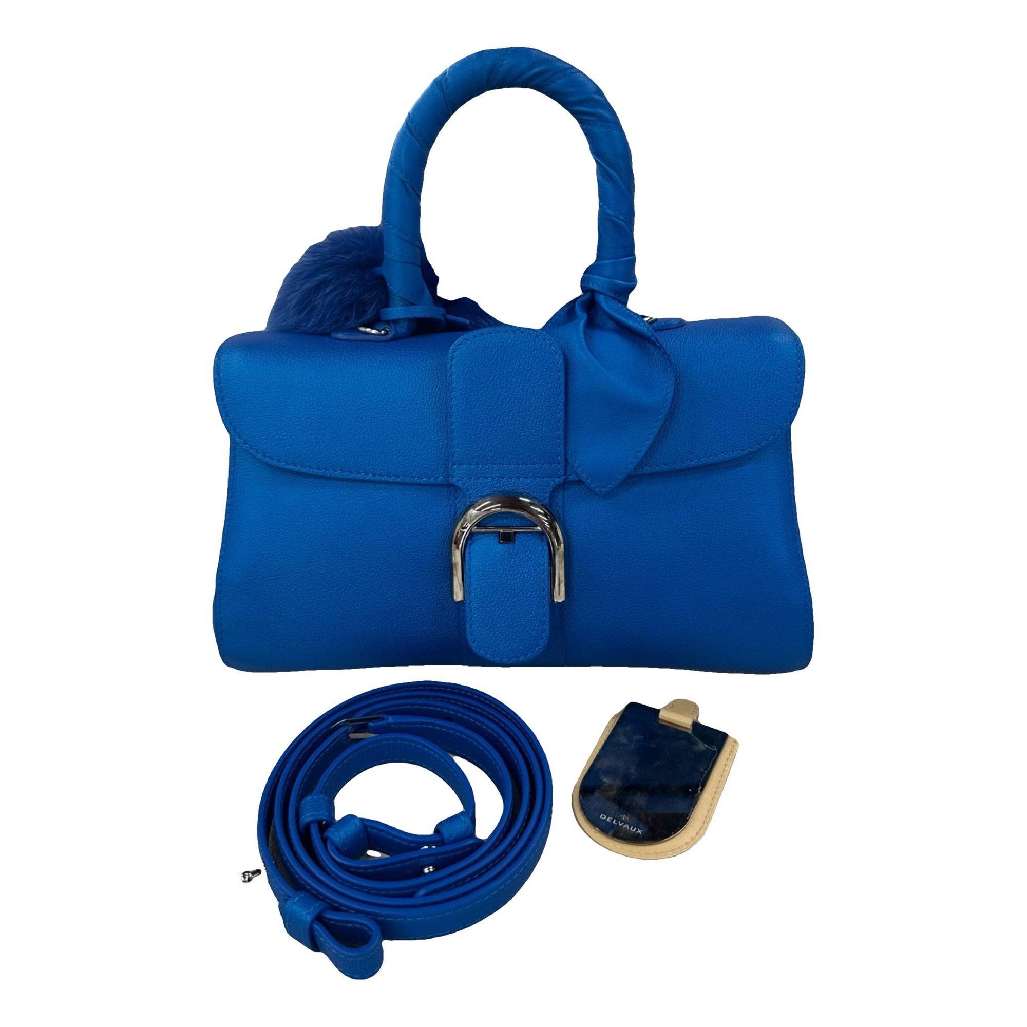 Brillant leather handbag