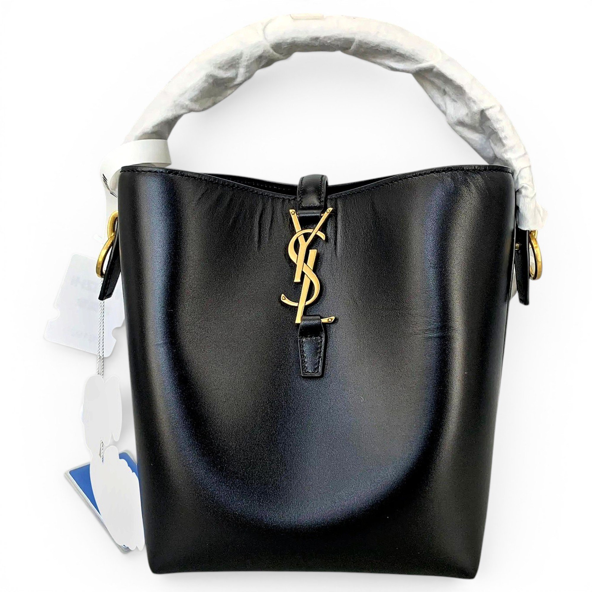 Le 37 leather handbag