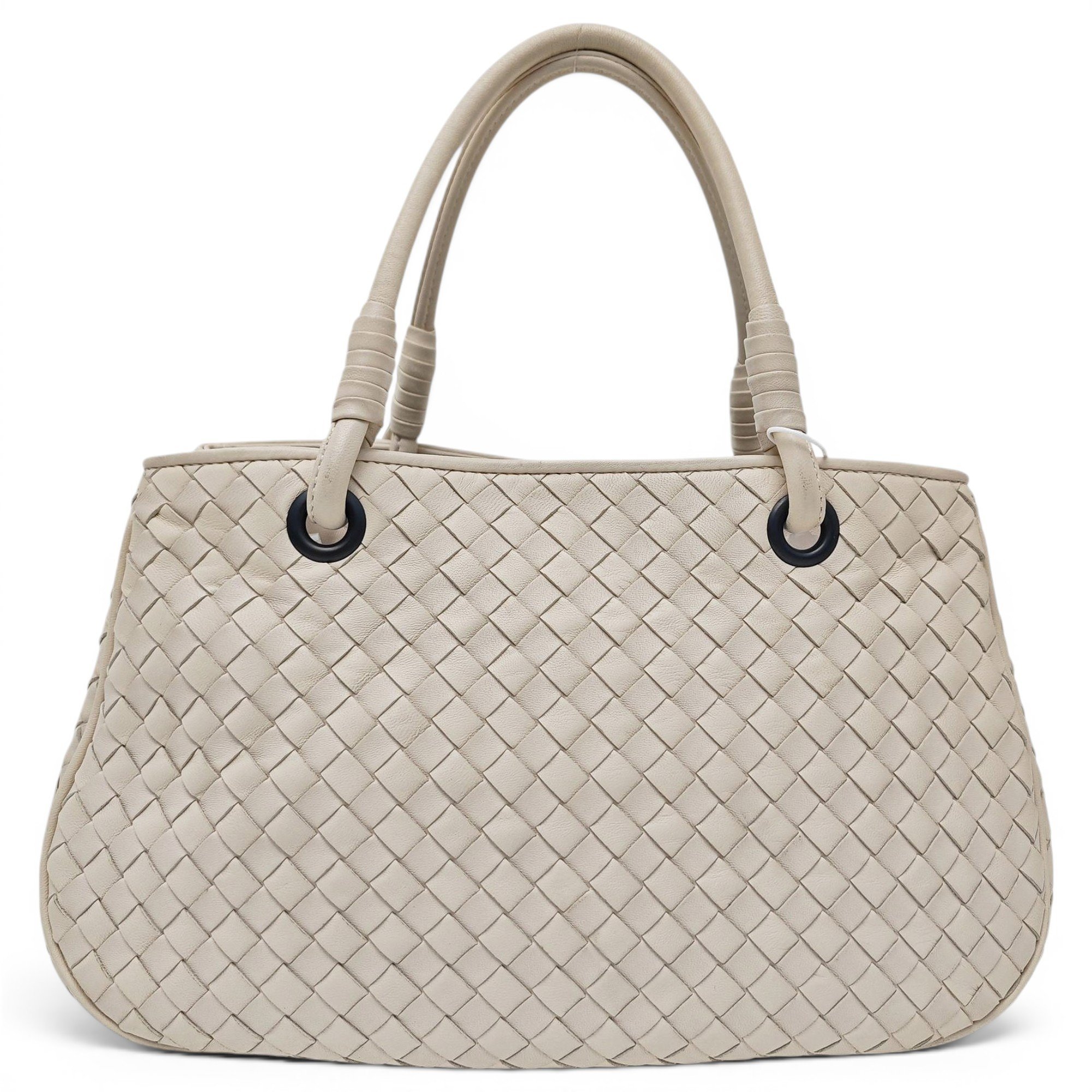 Parachute leather handbag