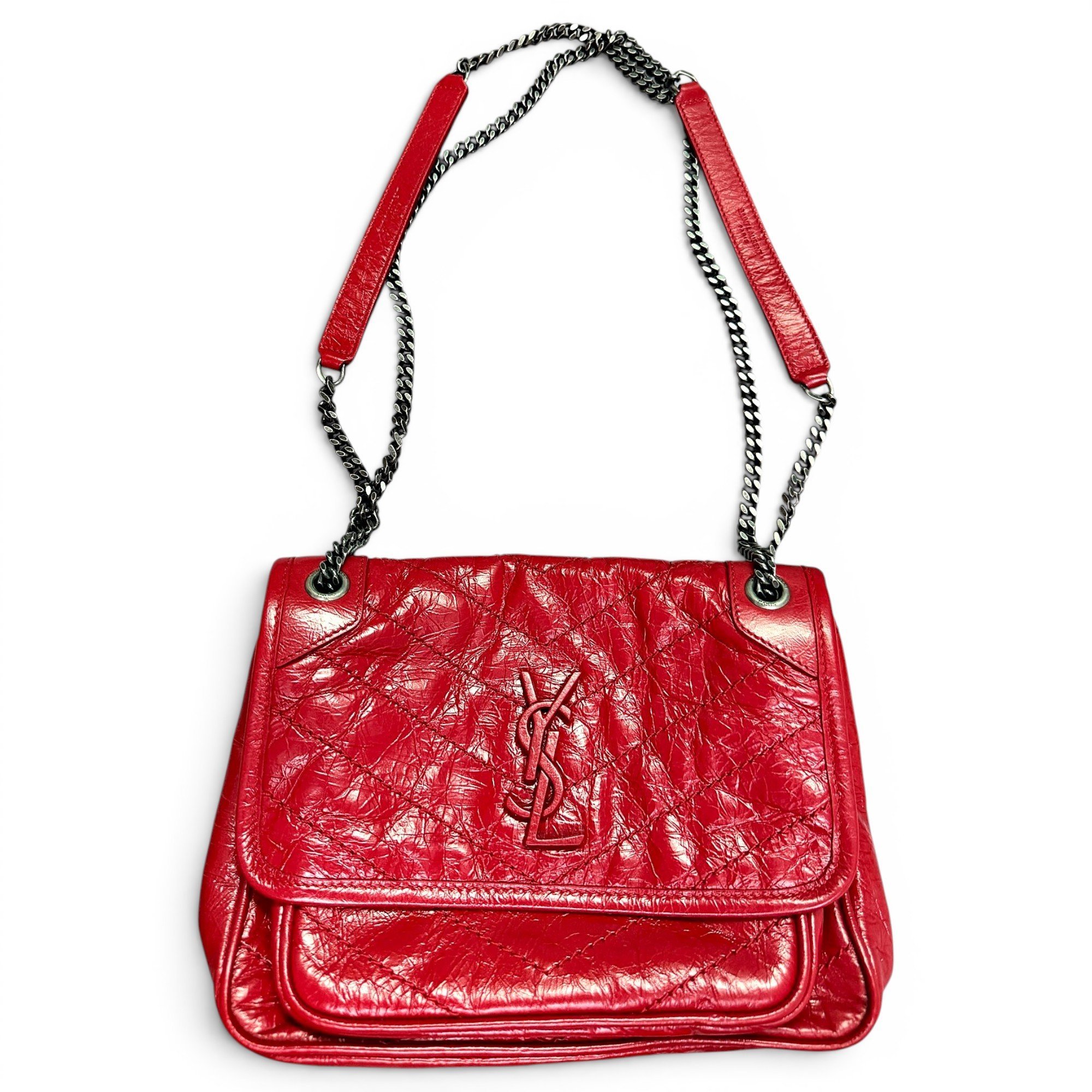 Niki leather handbag