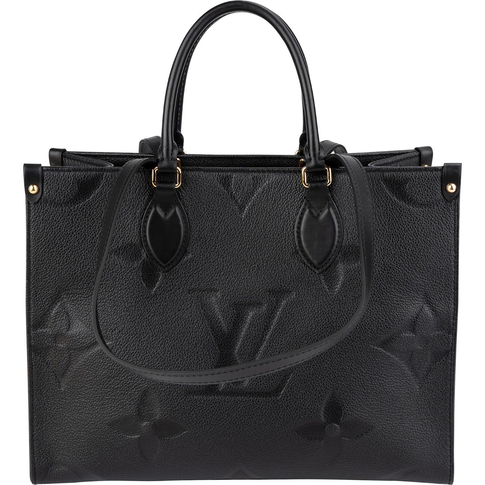 Onthego leather handbag