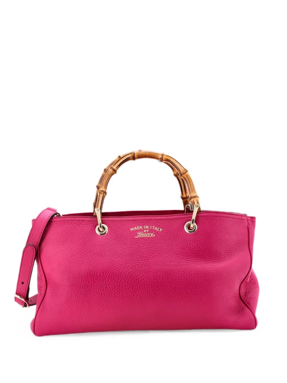 Bamboo Shopper Leather Medium tote bag