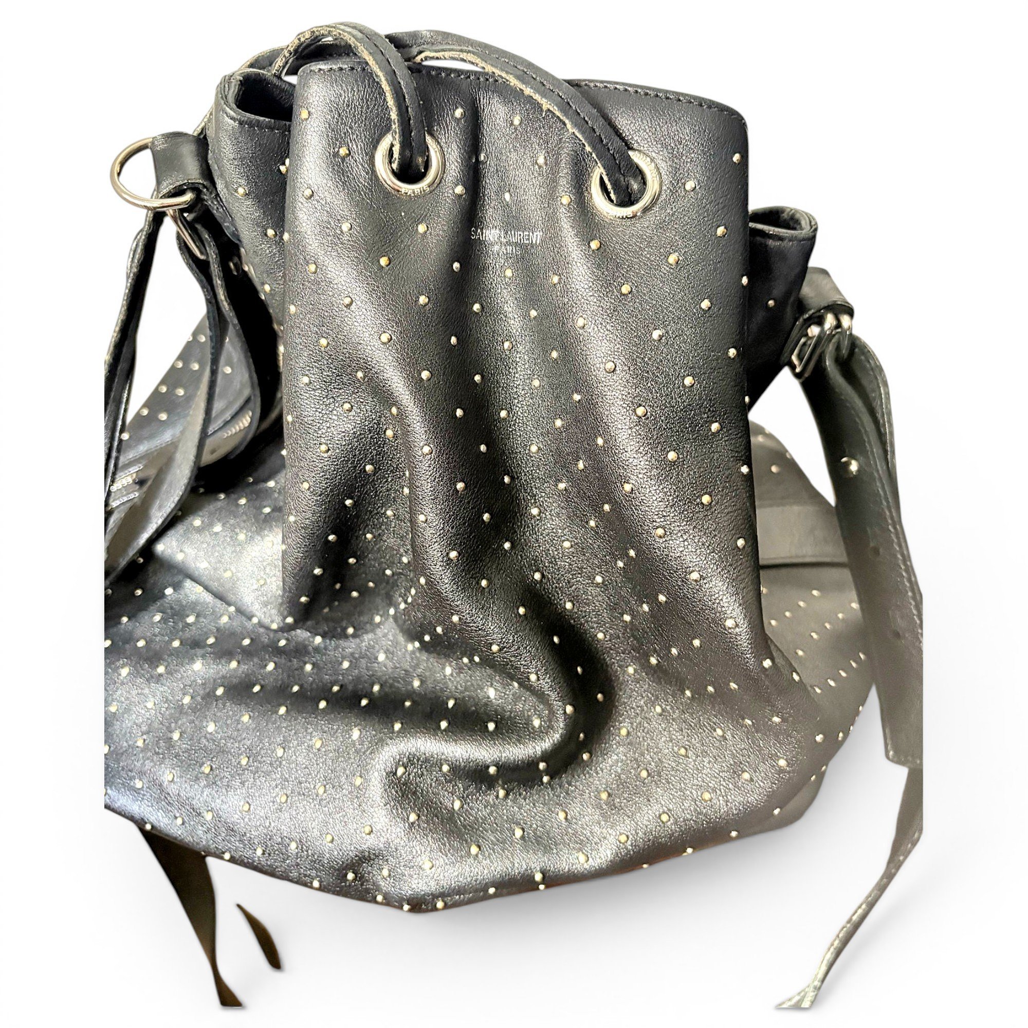 Emmanuelle leather handbag
