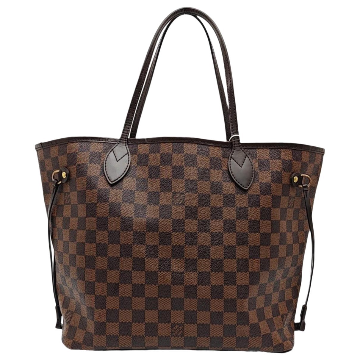 Neverfull leather handbag