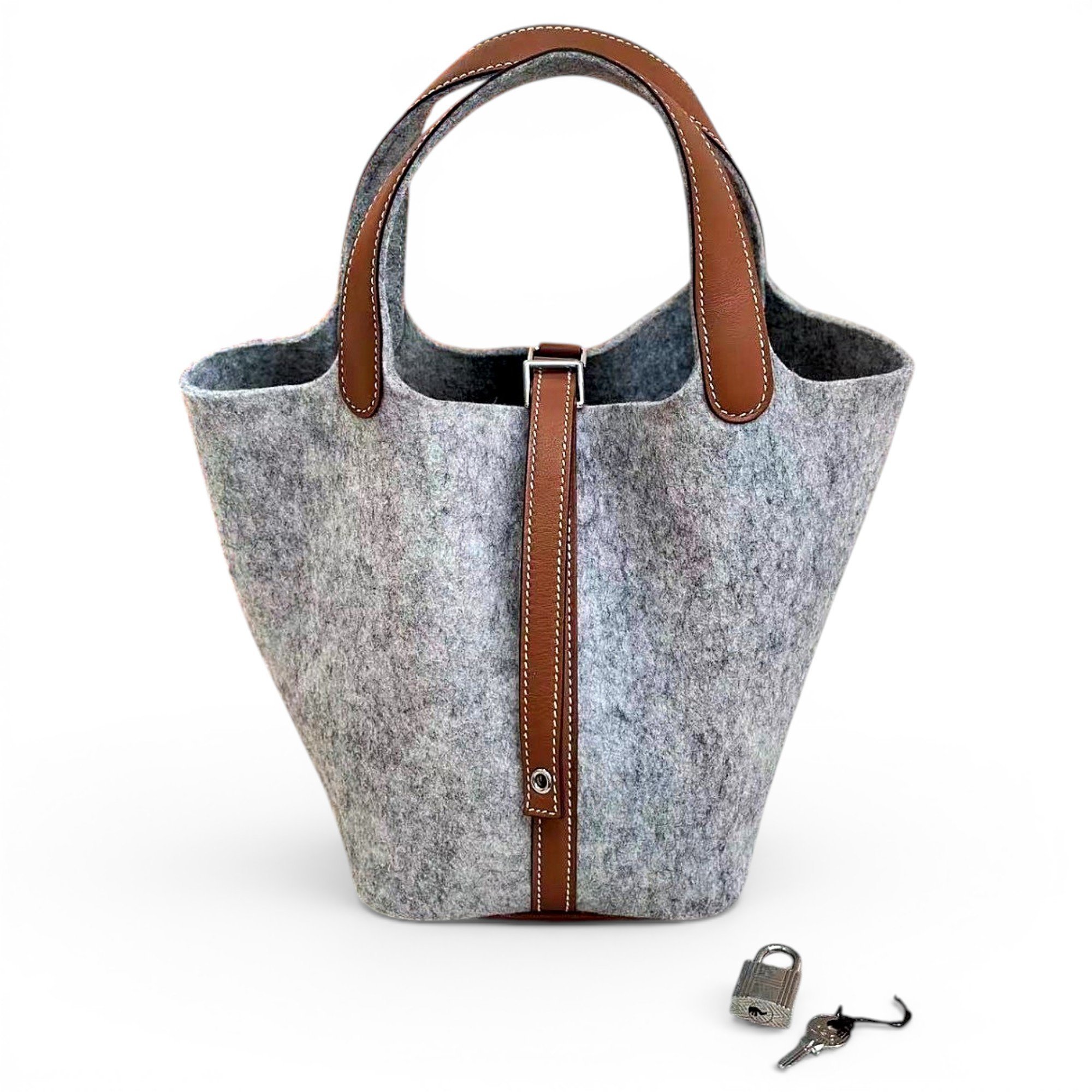 Picotin cloth tote