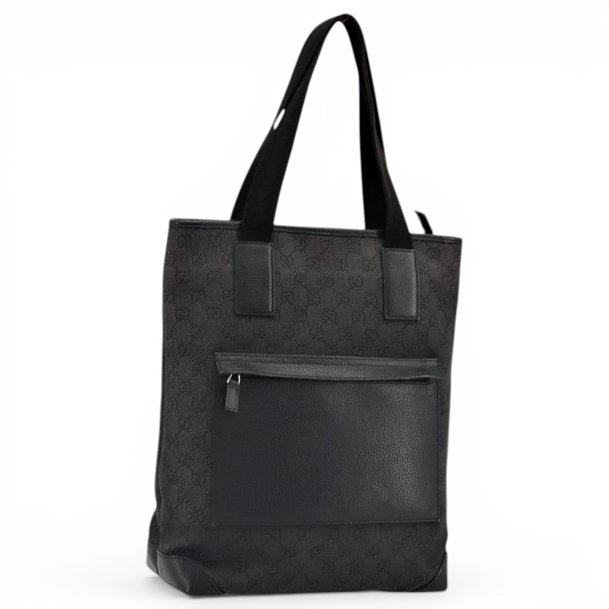 Leather tote