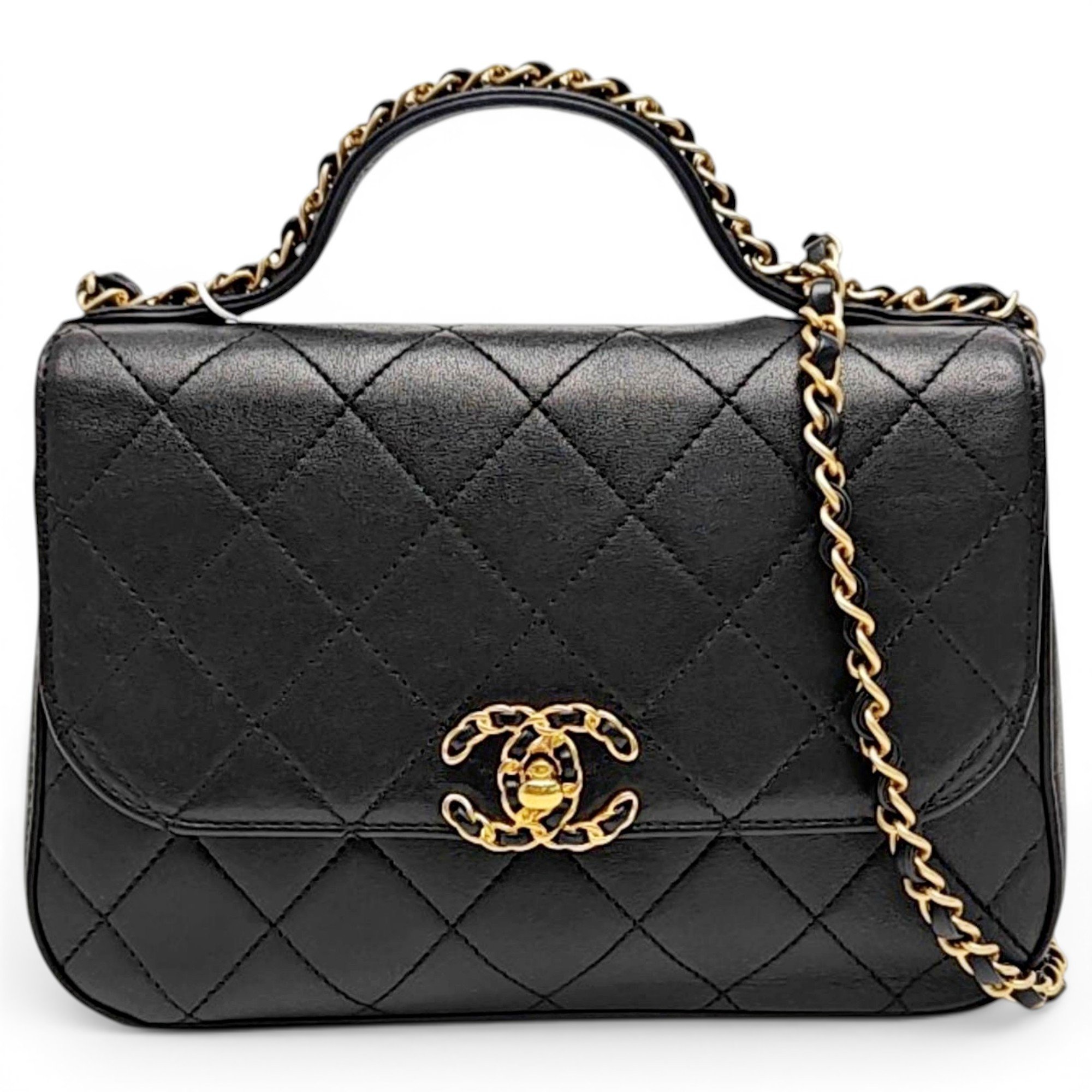 Timeless/Classique leather handbag