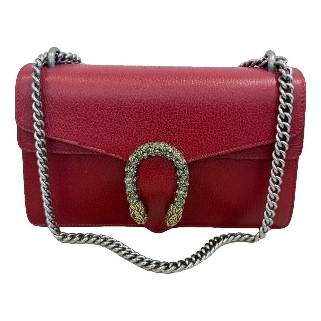 Dionysus leather handbag