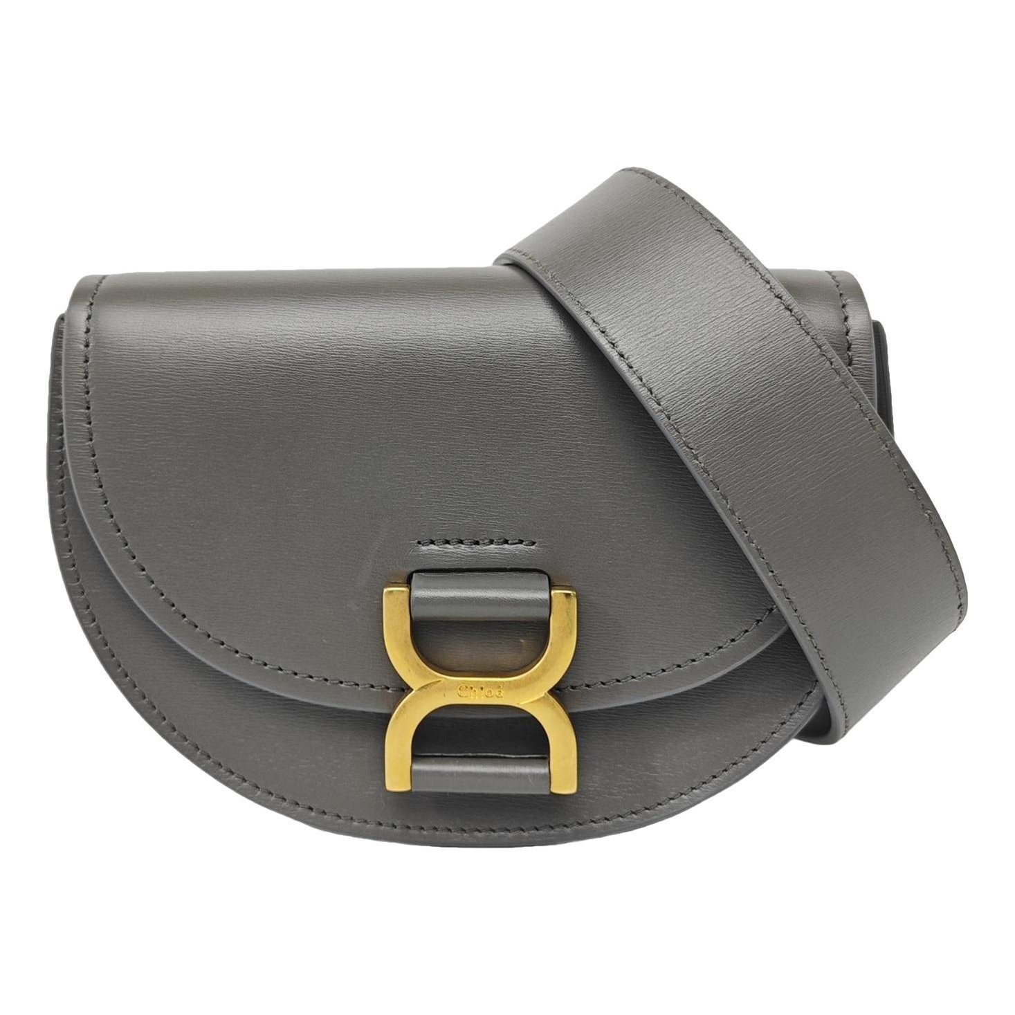 Marcie leather handbag