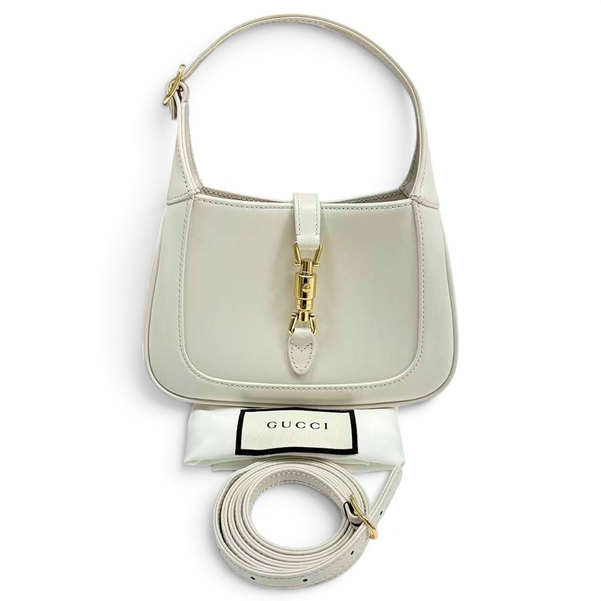 Jackie 1961 leather crossbody bag