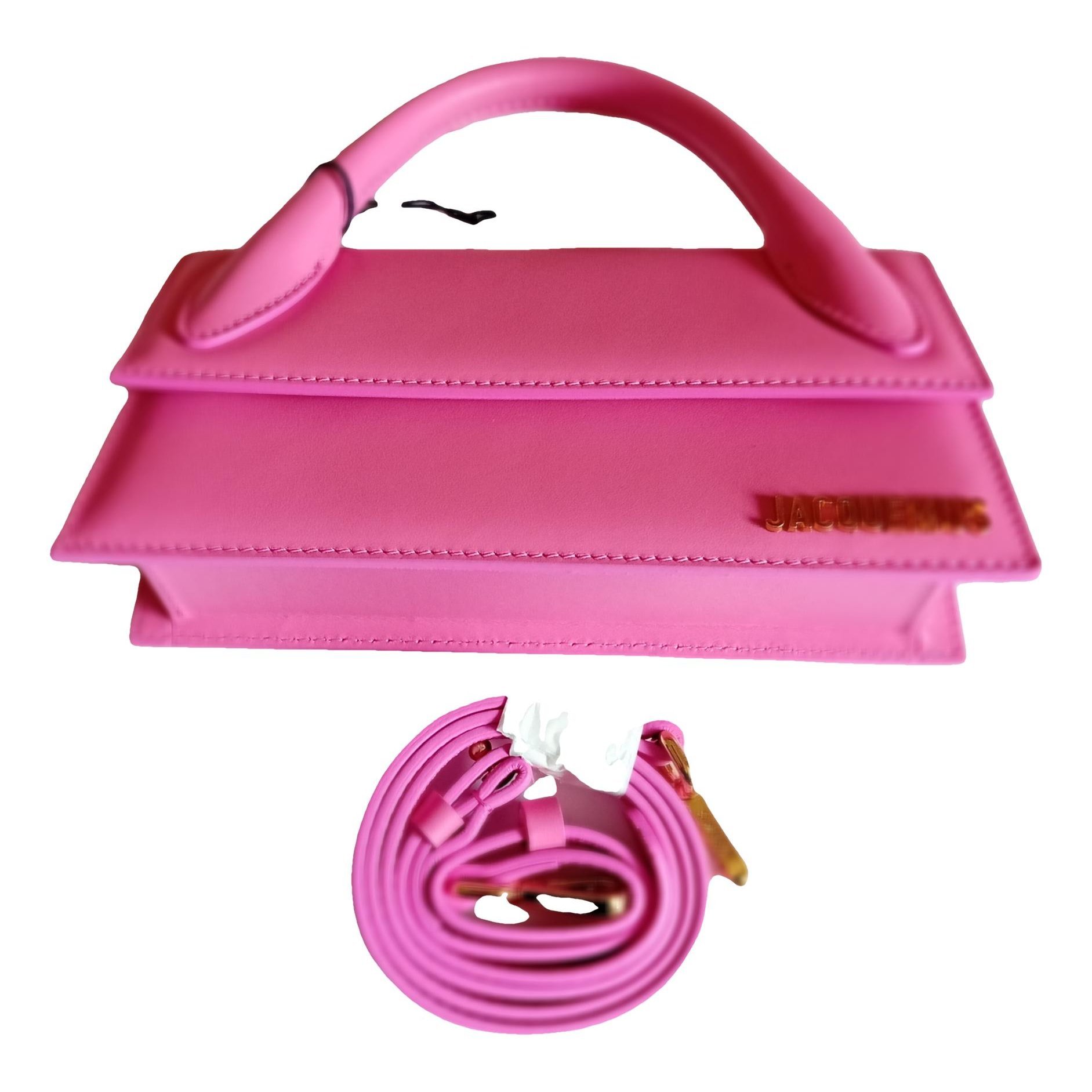 Jacquemus Chiquito Long leather handbag