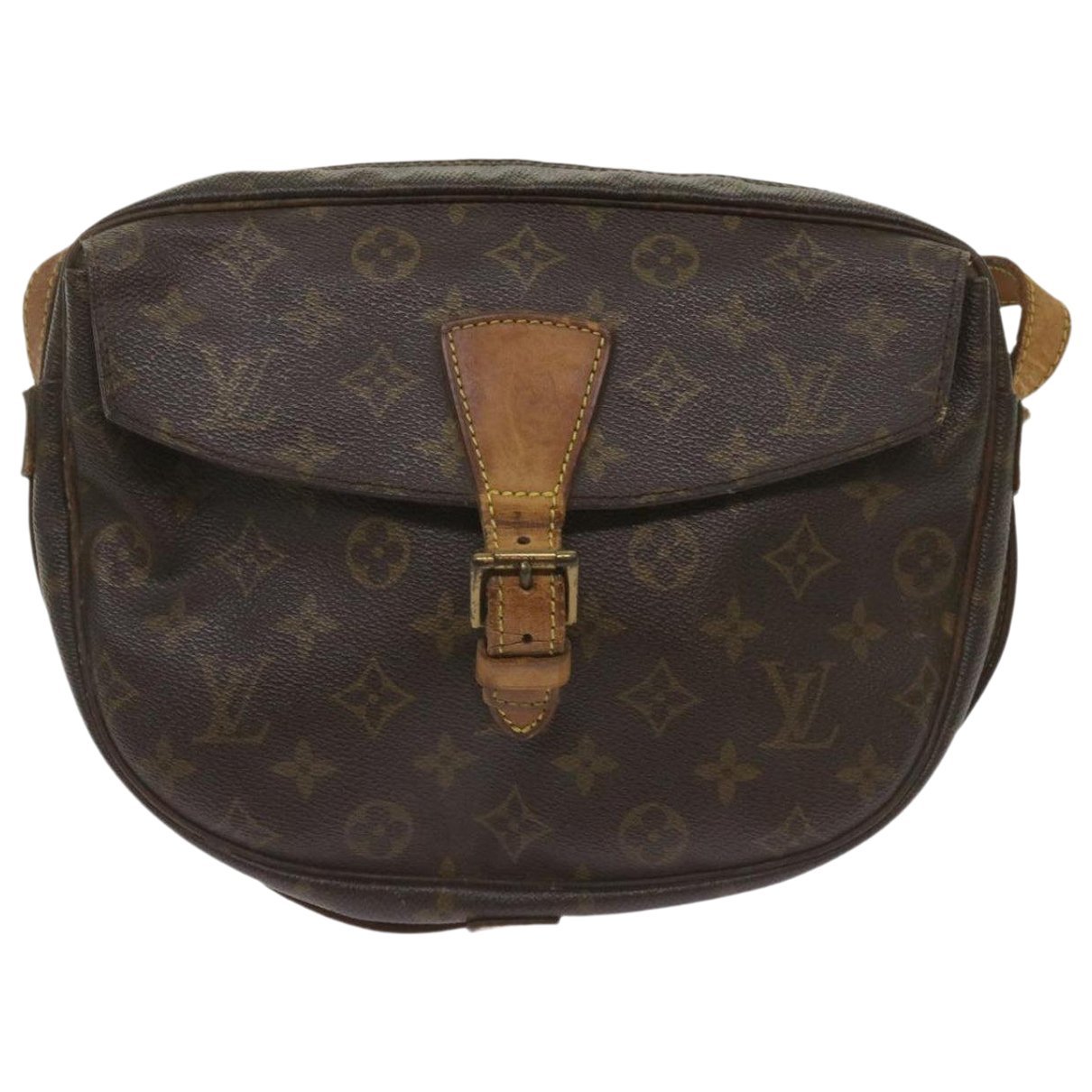 Jeune fille leather handbag